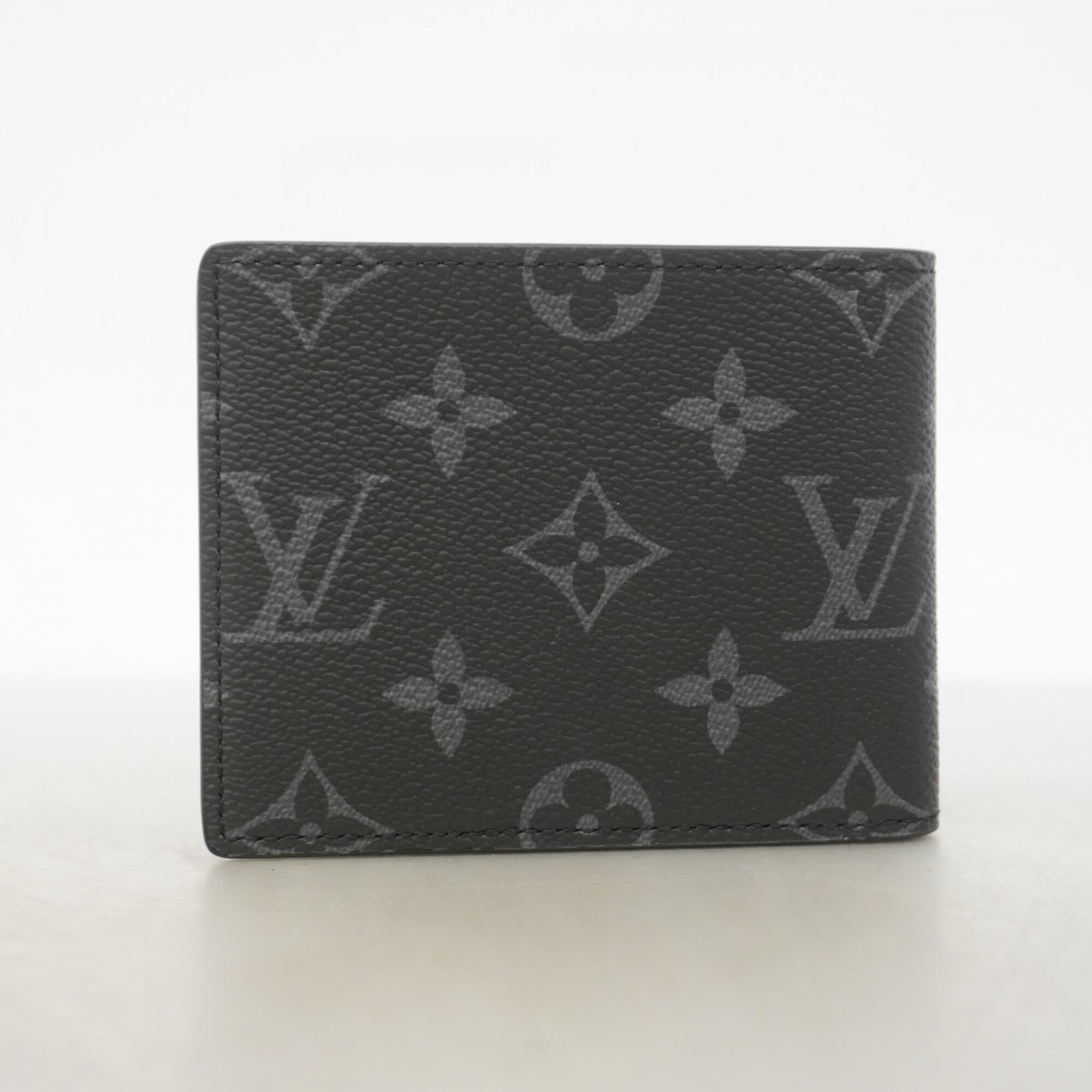 Louis Vuitton Black Bill Wallet (Bi-Fold) (Pre-Owned)