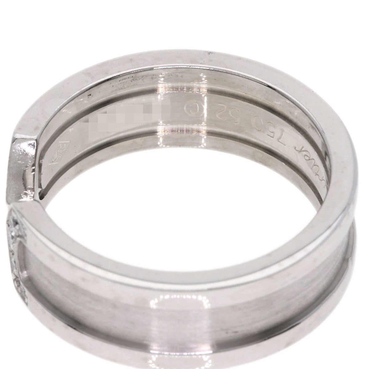 Cartier White Gold (18K) Band Ring (Pre-Owned)