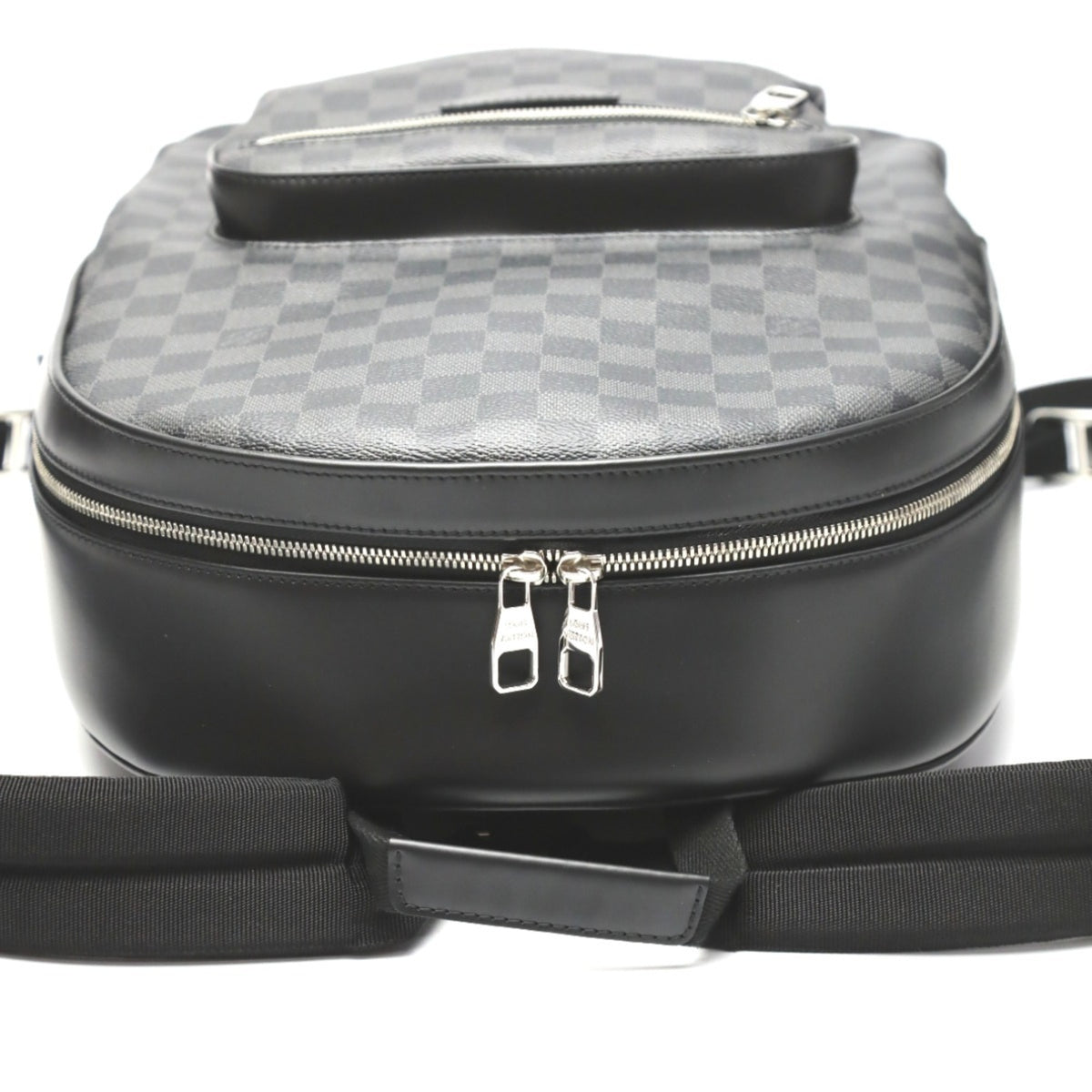 Louis Vuitton Damier Graphite Black Damier Graphite Backpack (Pre-Owned)