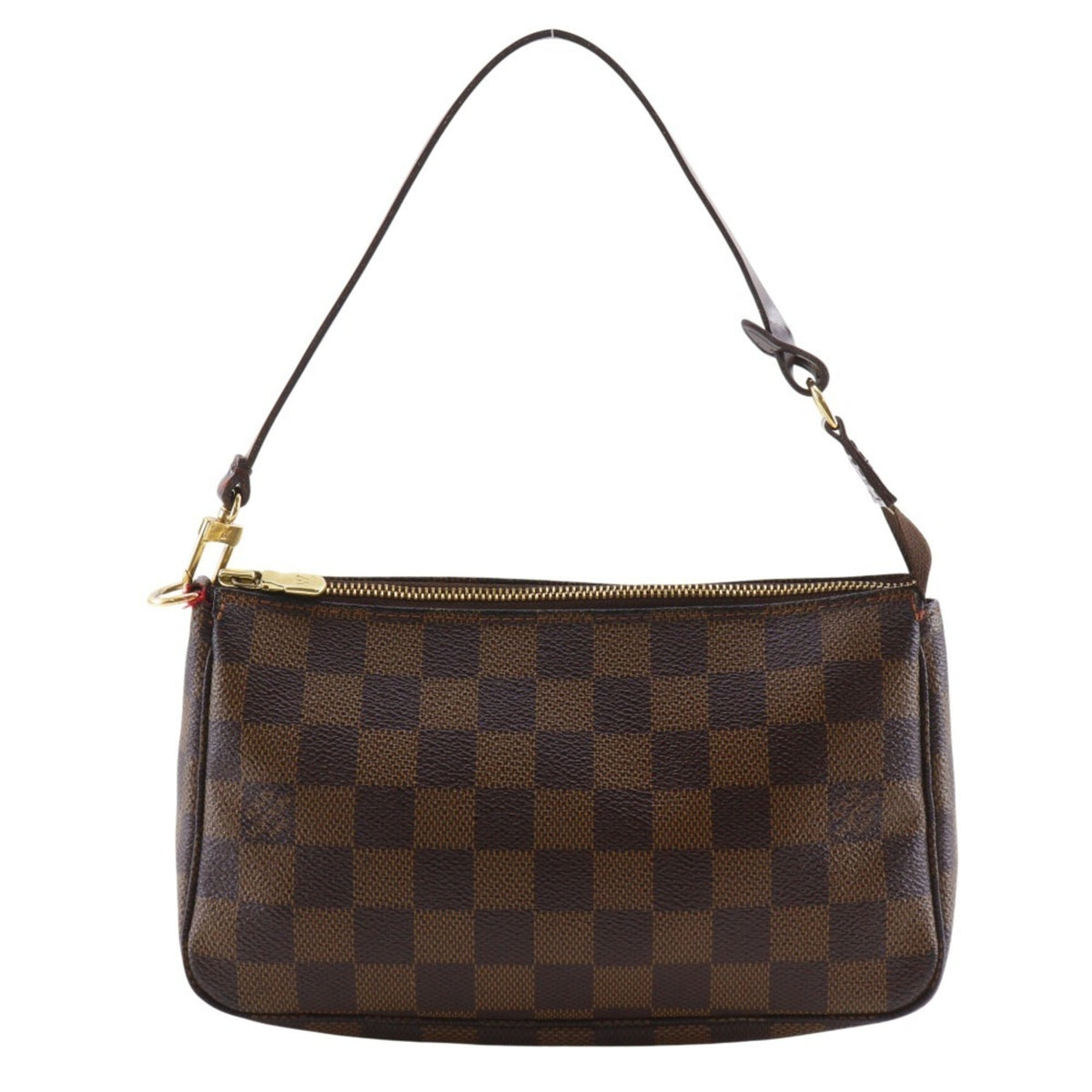 Louis Vuitton Brown Damier Canvas Pochette Pouch (Pre-Owned)