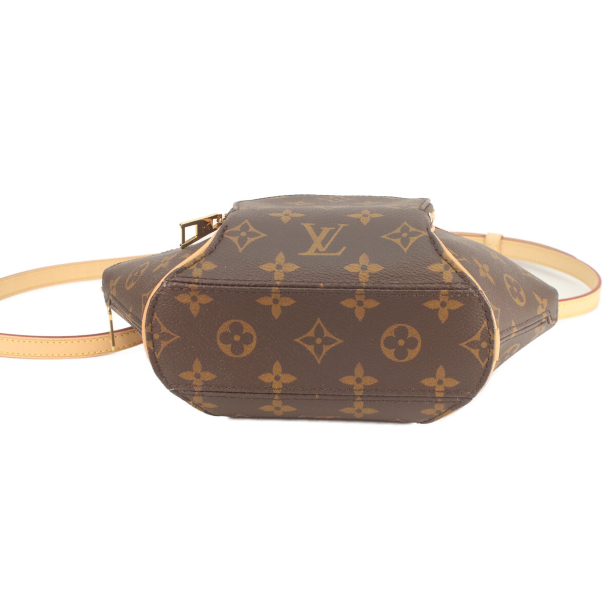 Louis Vuitton Brown Monogram Shoulder Bag (Pre-Owned)