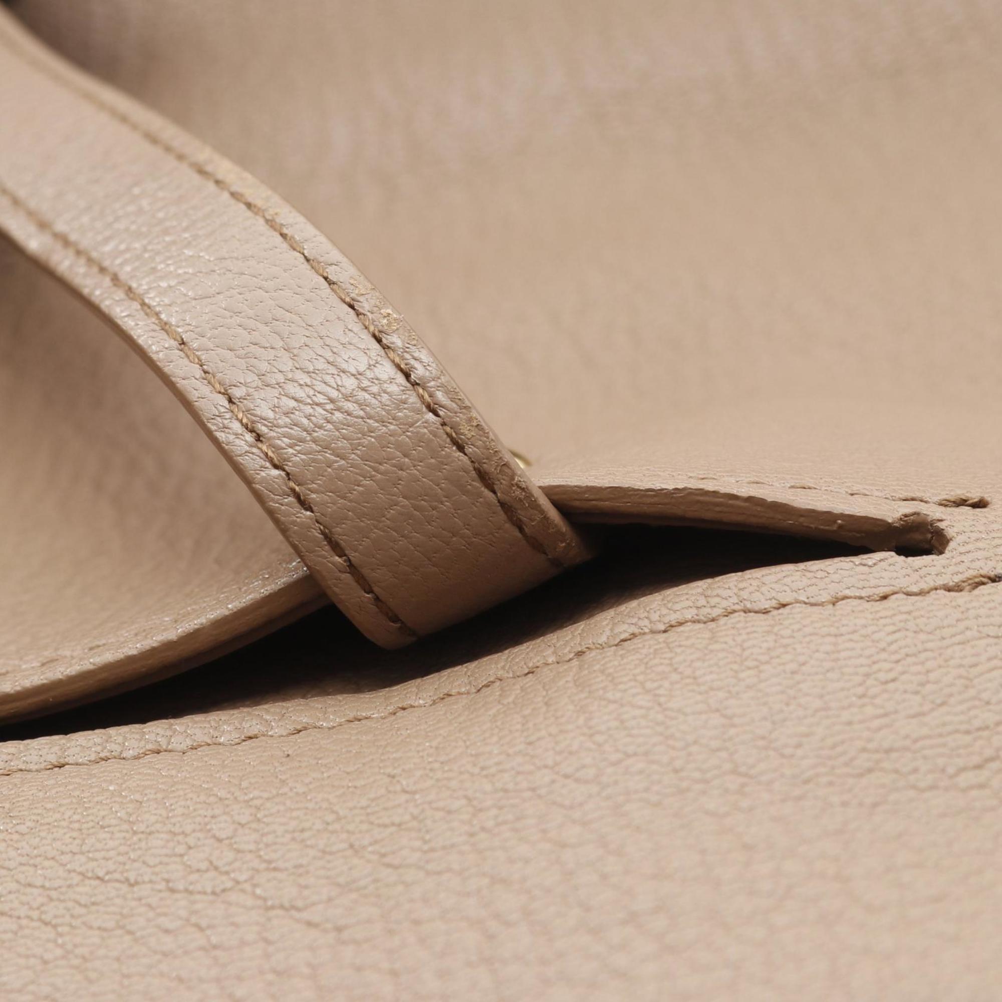 Salvatore Ferragamo Brown Leather Tote Bag (Pre-Owned)