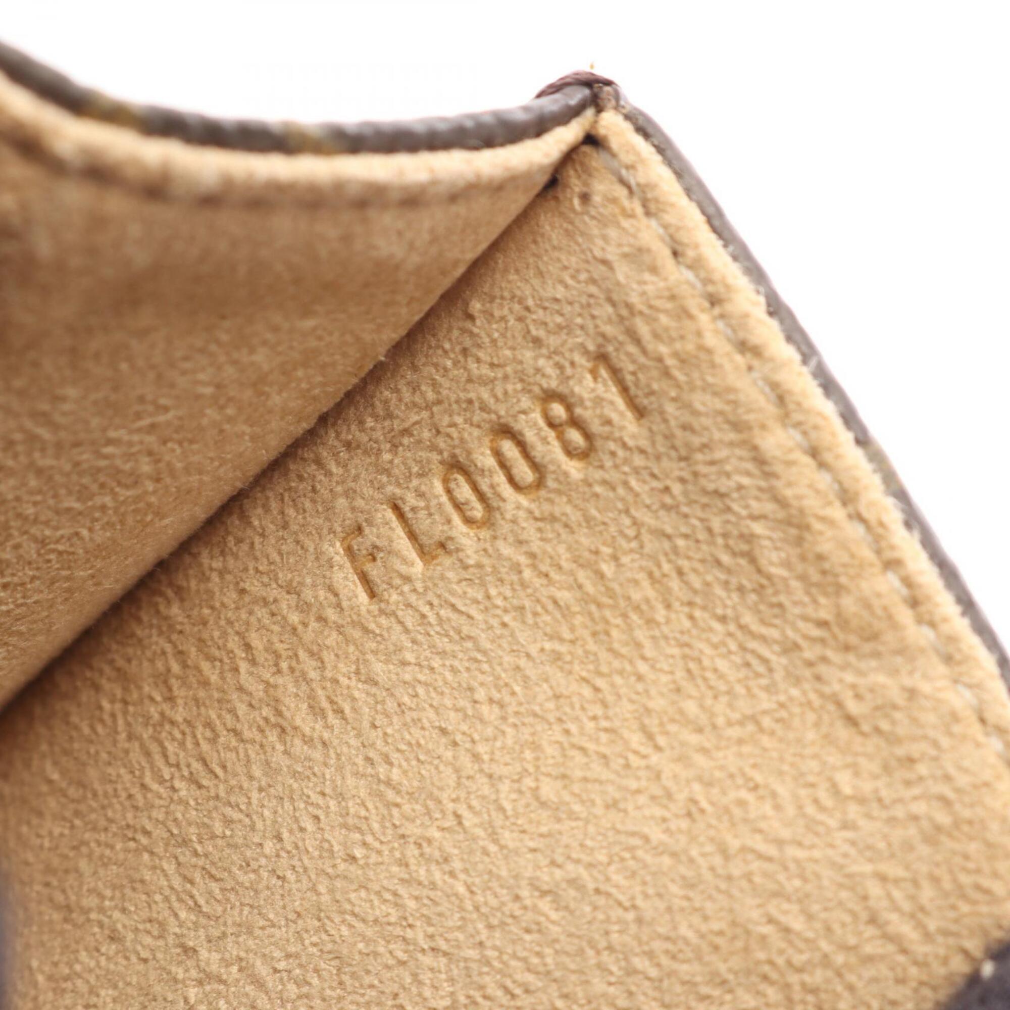 Louis Vuitton Brown Monogram Fanny Pack Handbag (Pre-Owned)