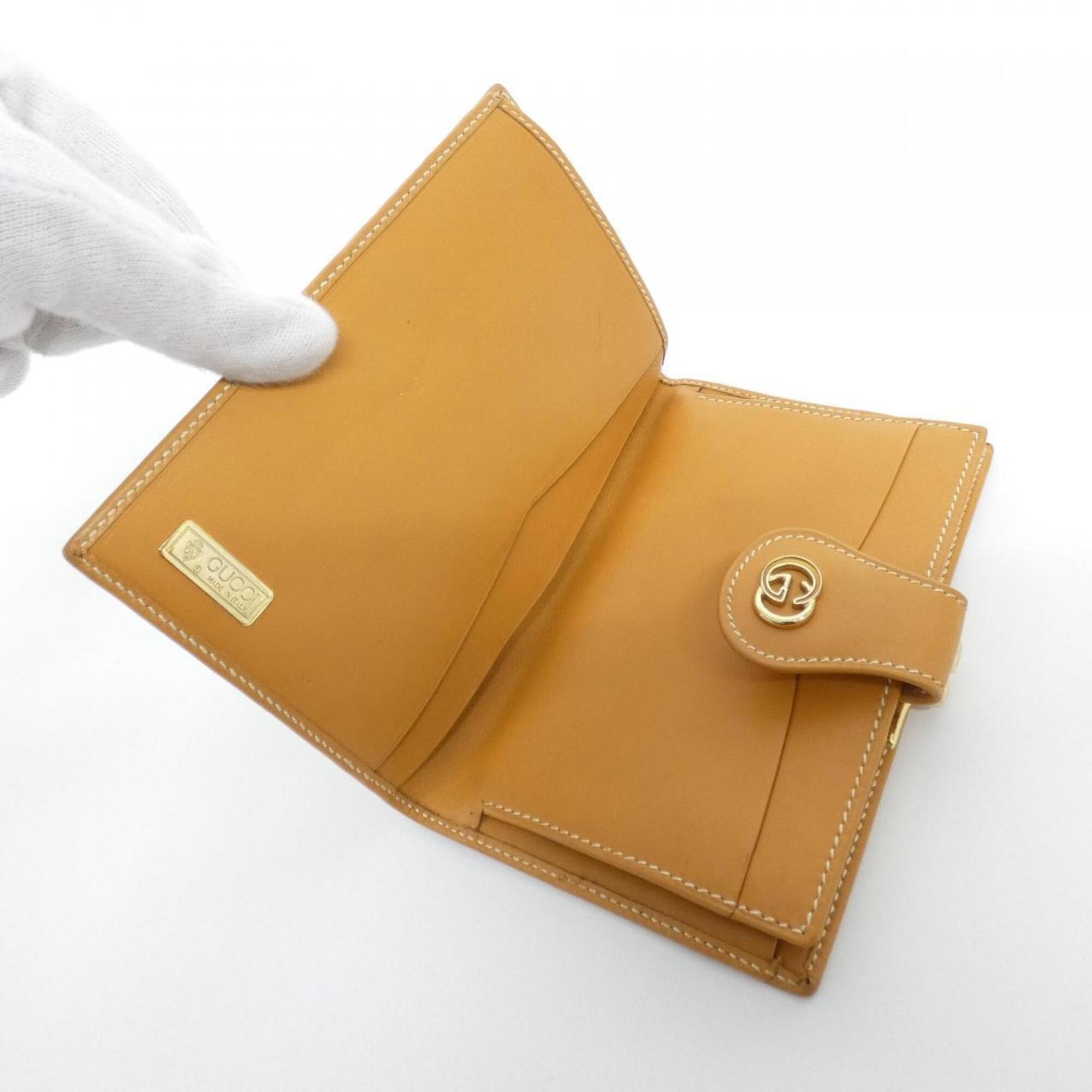 Gucci Beige Gg Plus Wallet (Bi-Fold) (Pre-Owned)