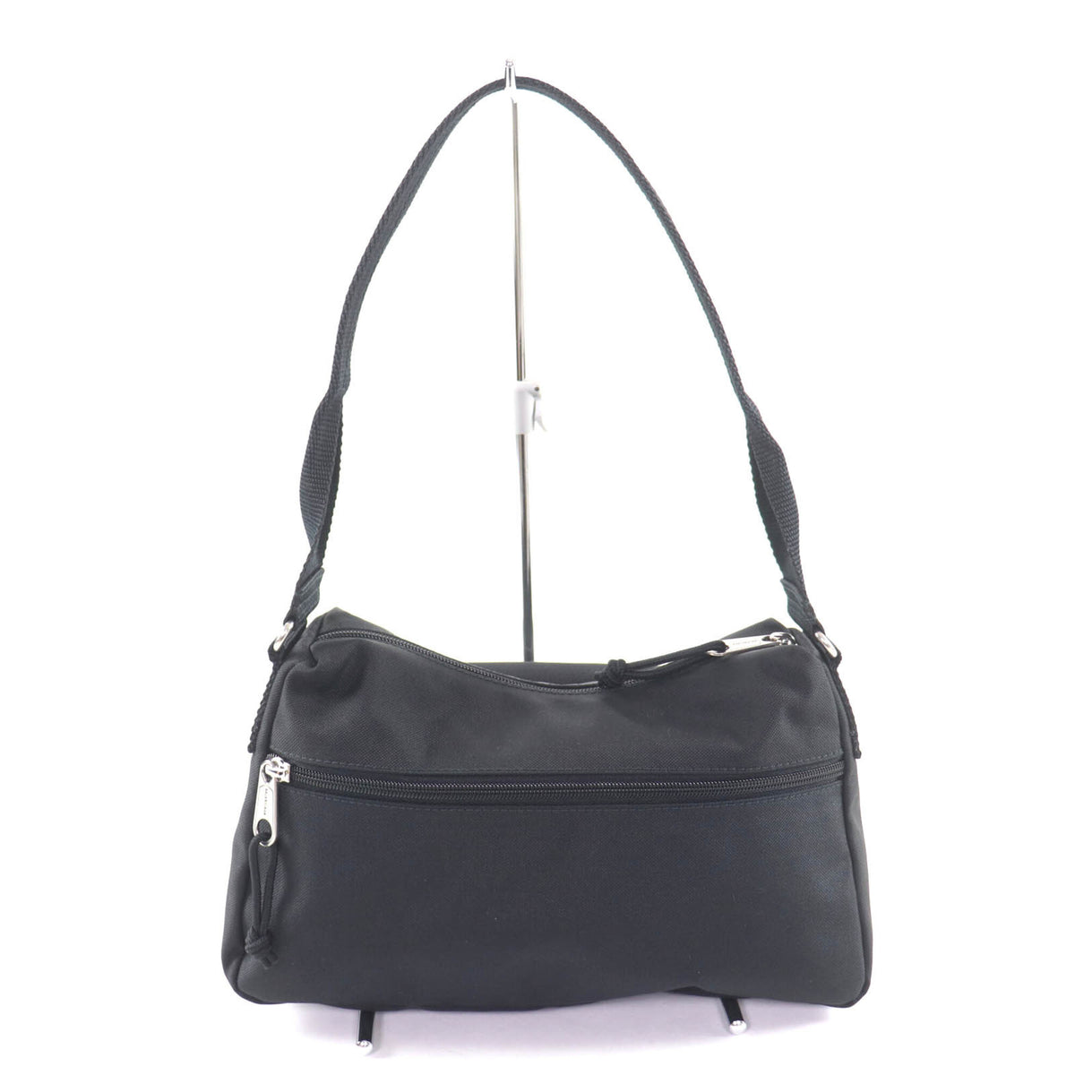 Balenciaga Black Nylon Shoulder Bag (Pre-Owned)