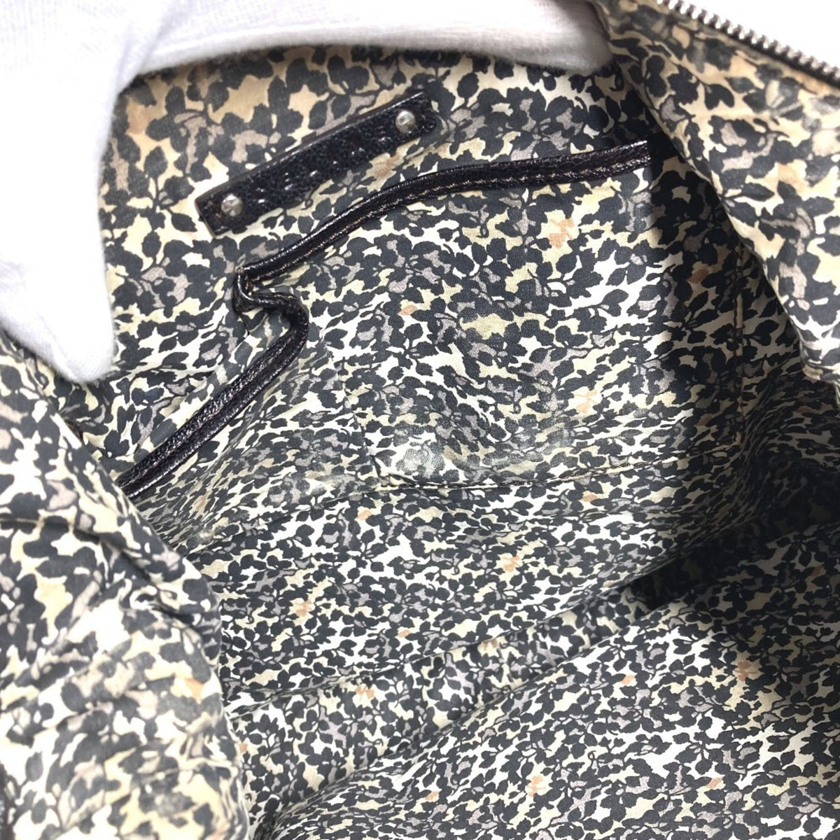 Celine Navy Denim Leather Shoulder Bag (Pre-Owned)