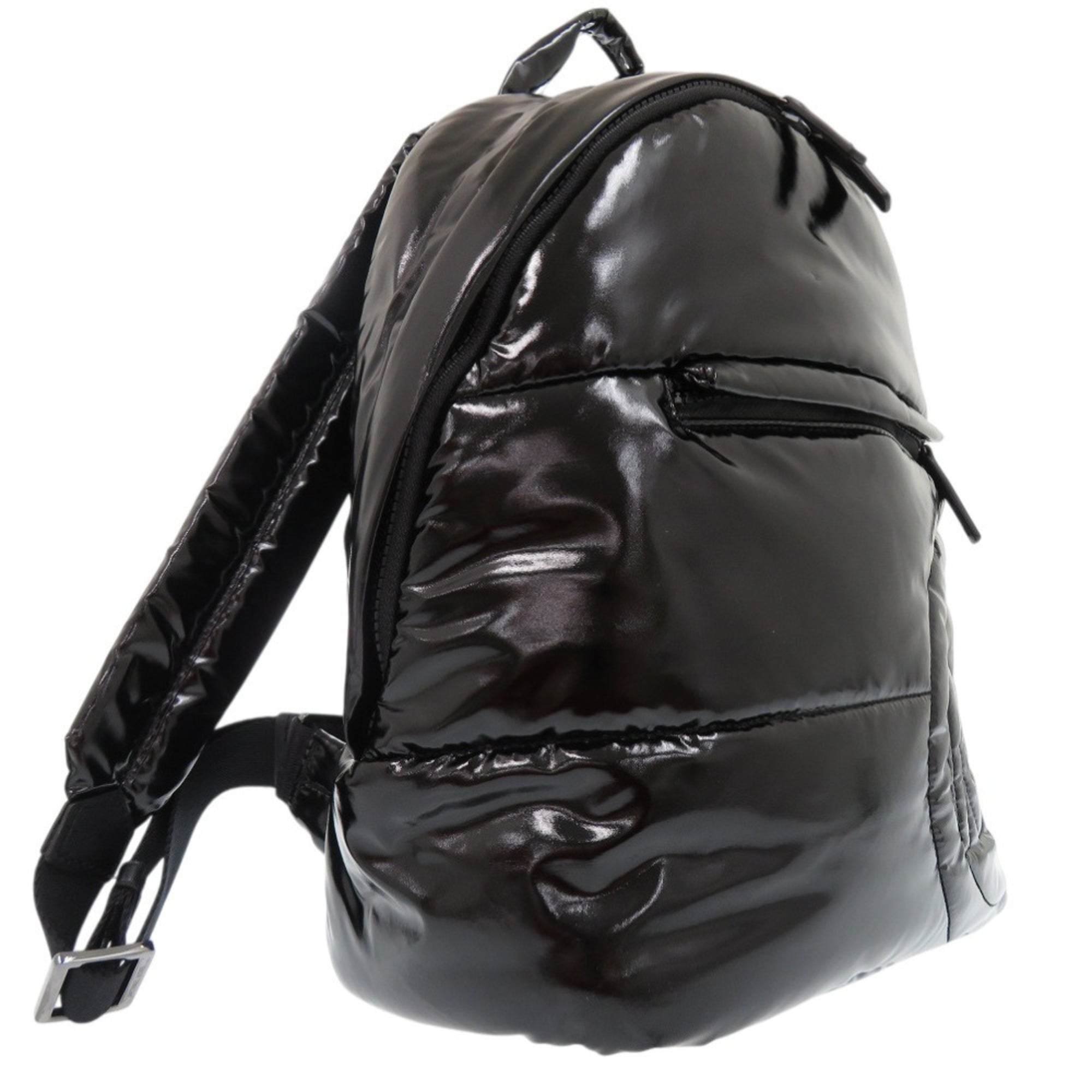 Michael Kors Black Nylon Backpack (Pre-Owned)