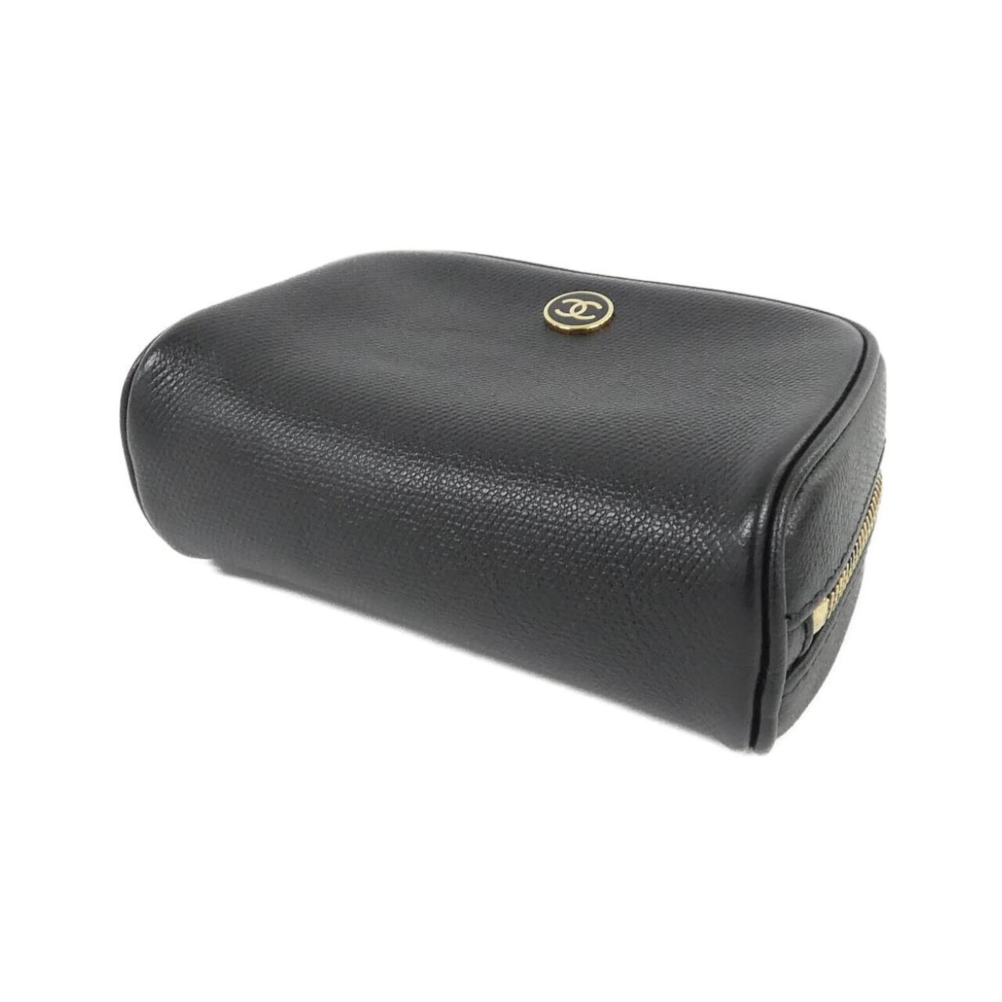 Chanel Black Handbag Pouch (Pre-Owned)