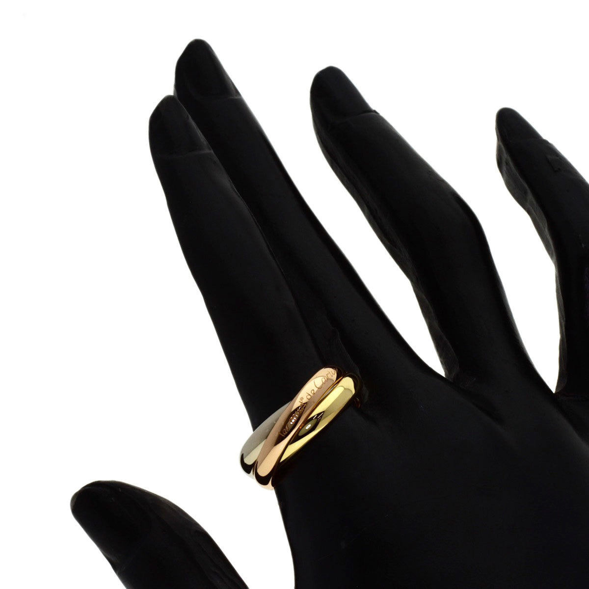 Cartier Yellow Gold Yellow Gold (18K) Band Ring (Pre-Owned)