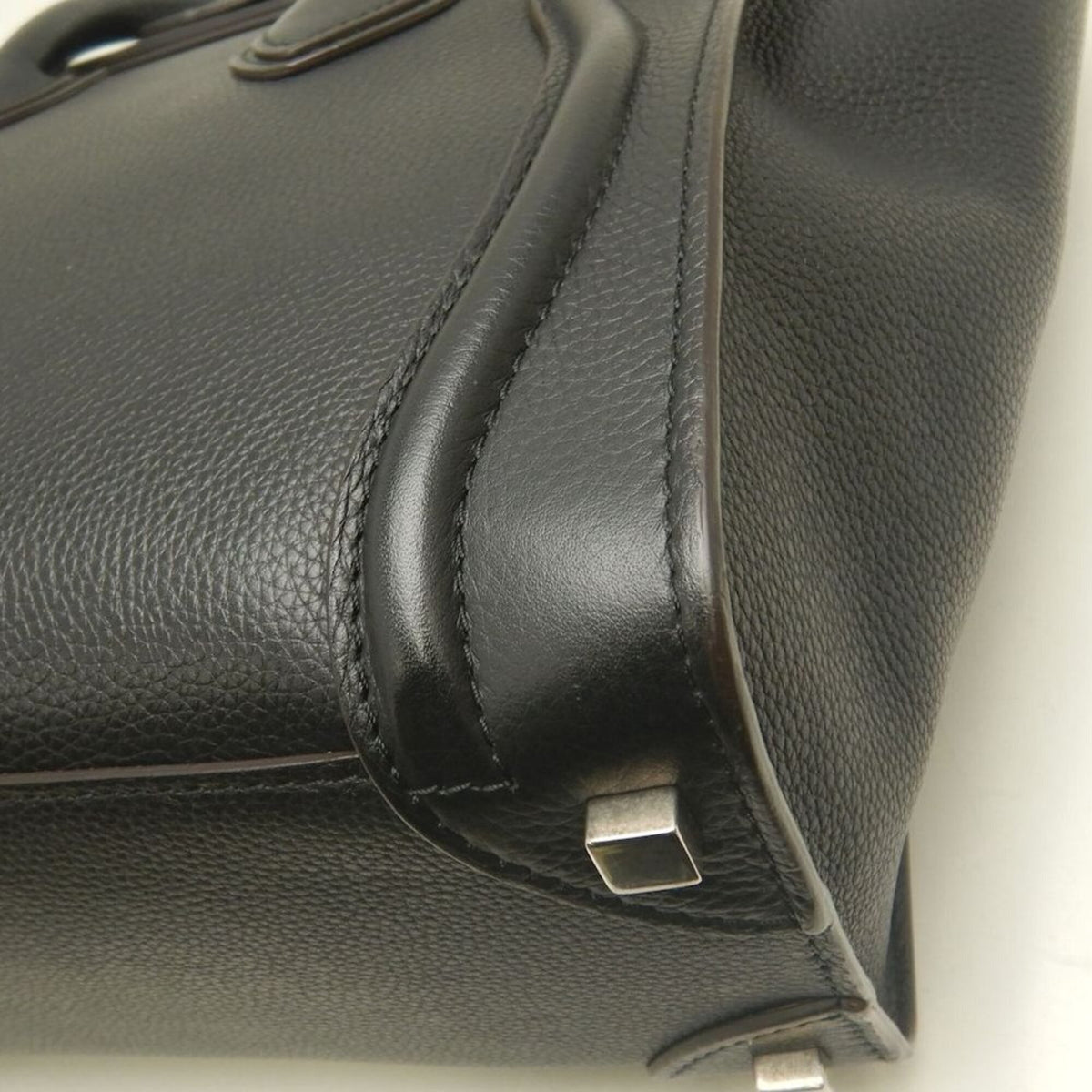 Celine Black Leather Tote Bag (Pre-Owned)