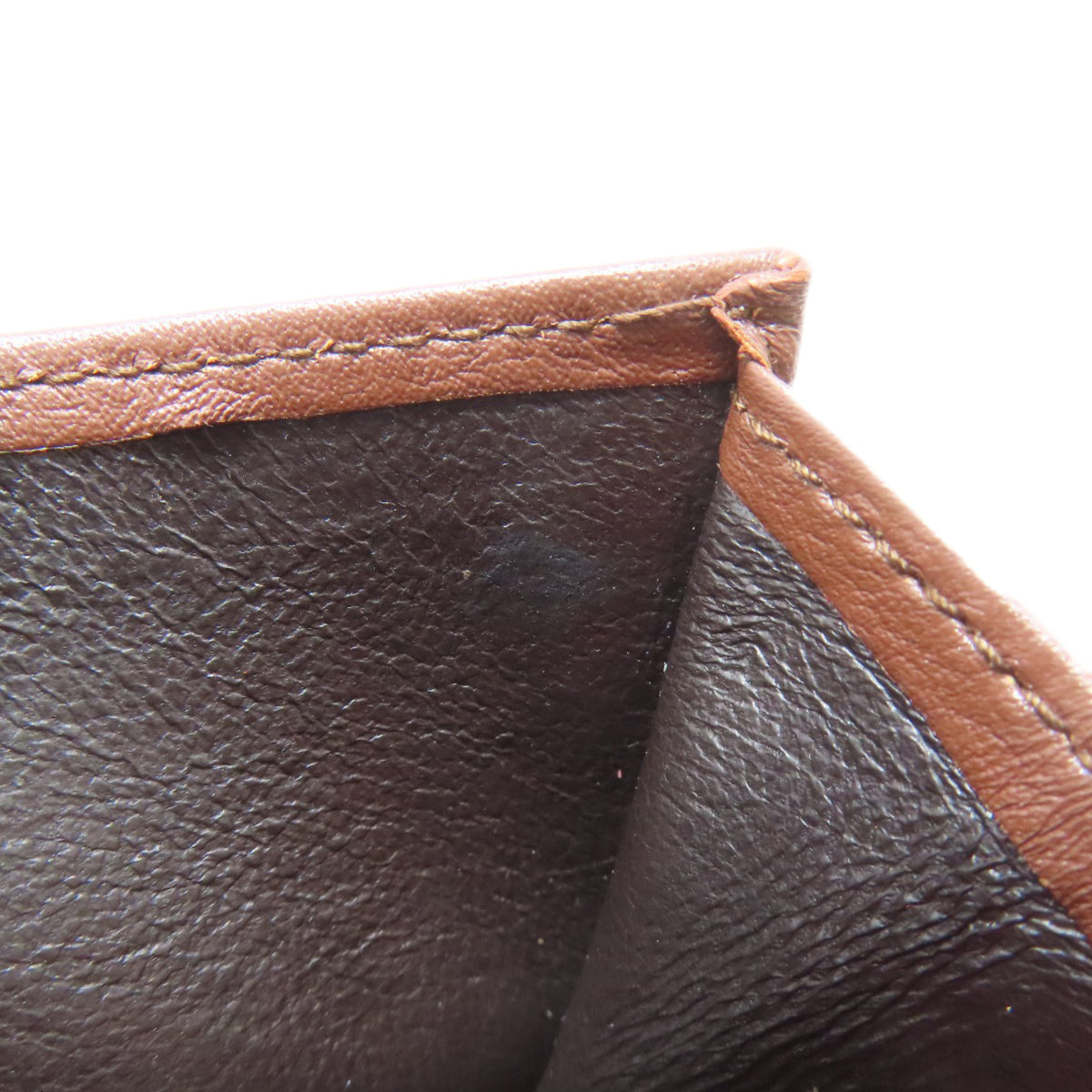 Bally Brown Leather Wallet (Bi-Fold) (Pre-Owned)