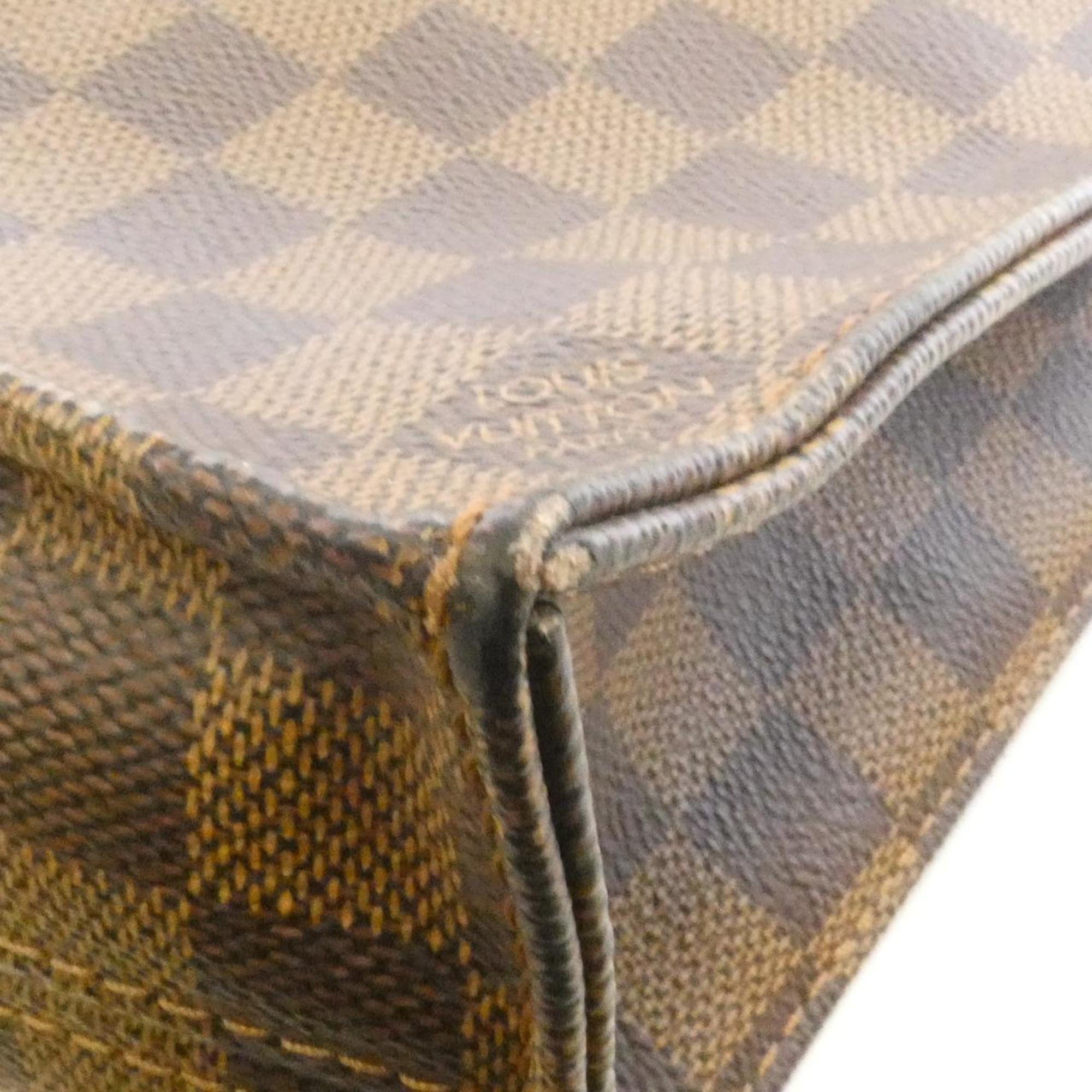 Louis Vuitton Ebene Coated Canvas Handbag (Pre-Owned)