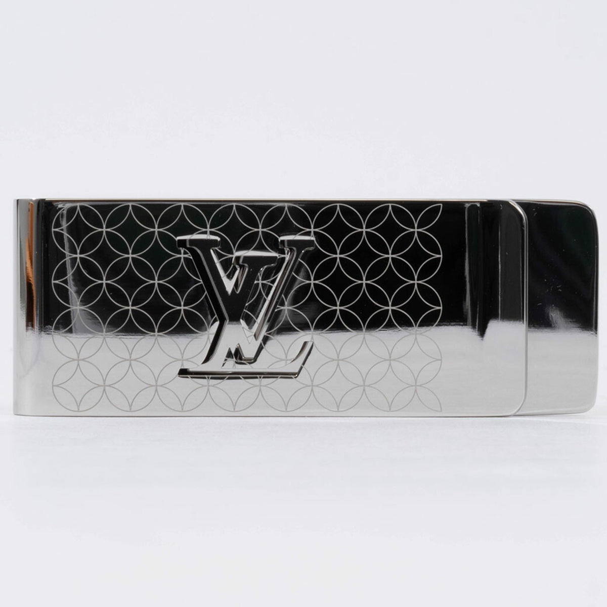 Louis Vuitton Silver Money Clip (Pre-Owned)