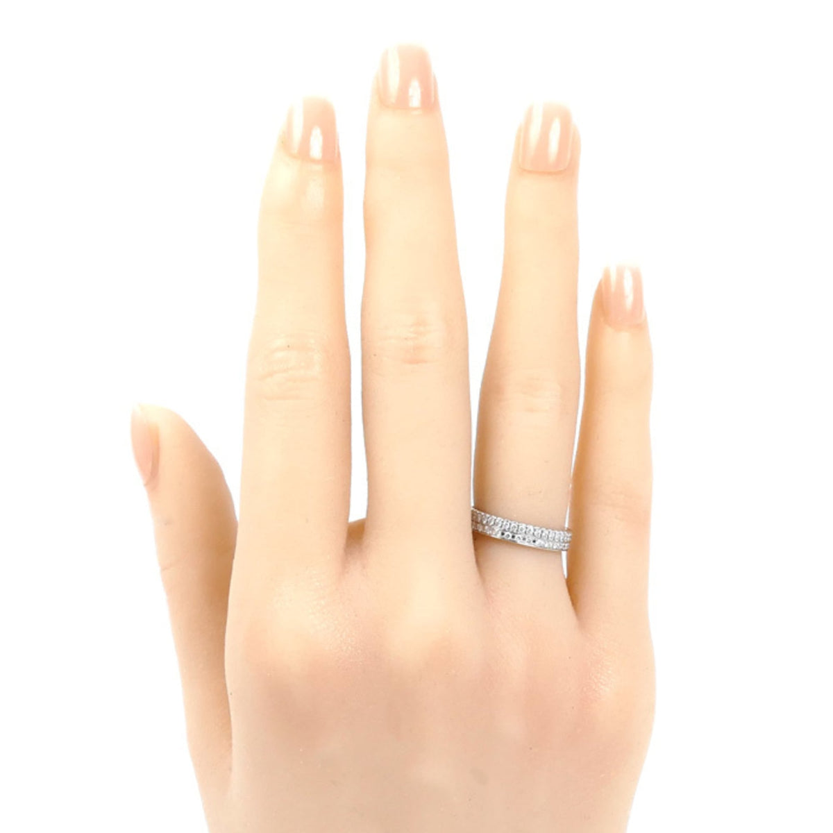 Boucheron White Gold (18K) Band Ring (Pre-Owned)