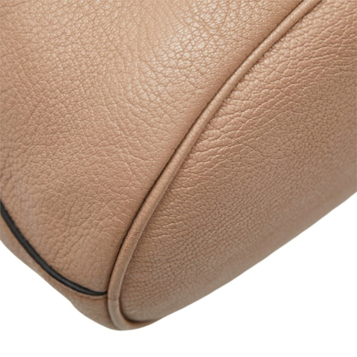Miu Miu Pink Beige Leather Handbag (Pre-Owned)