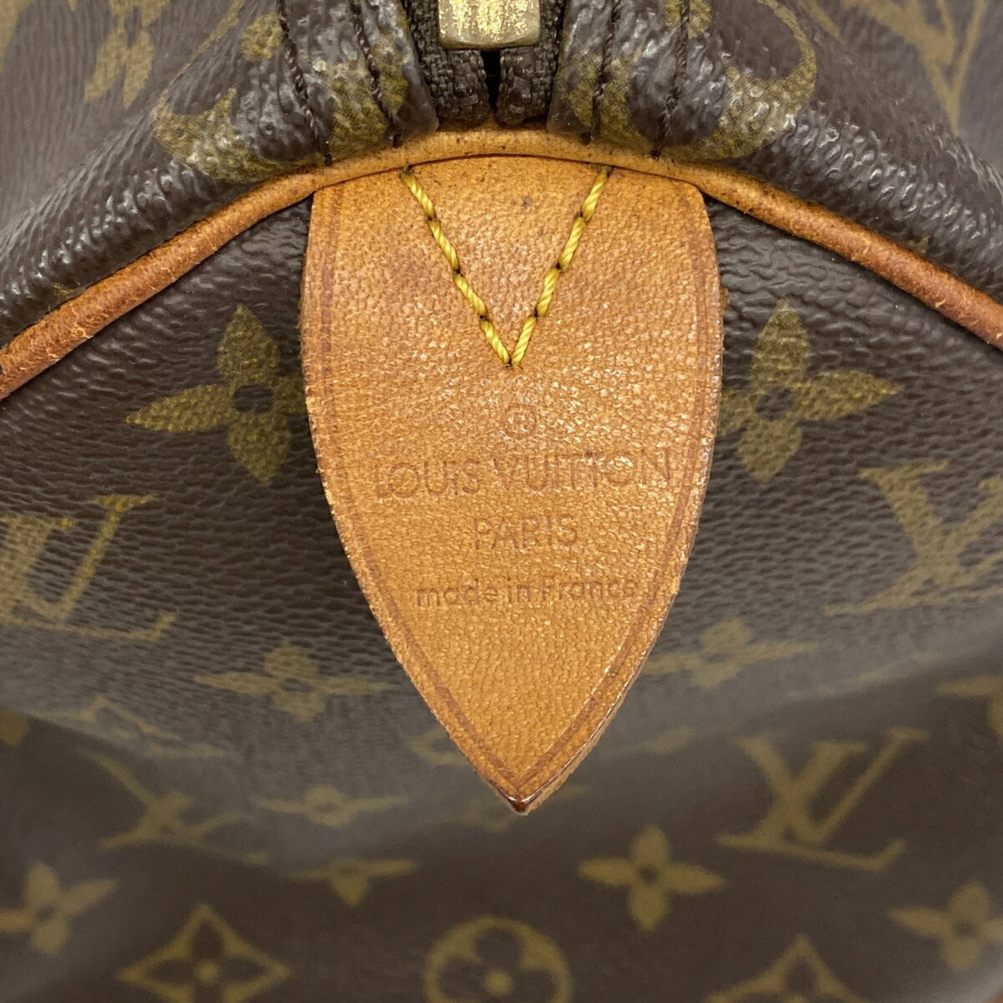 Louis Vuitton Brown Handbag (Pre-Owned)