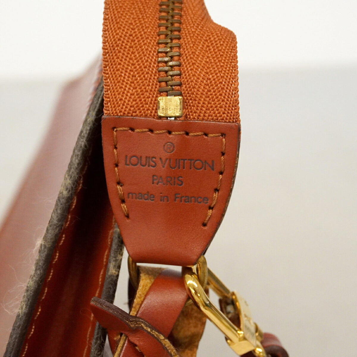 Louis Vuitton Kenyan Brown Pouch (Pre-Owned)