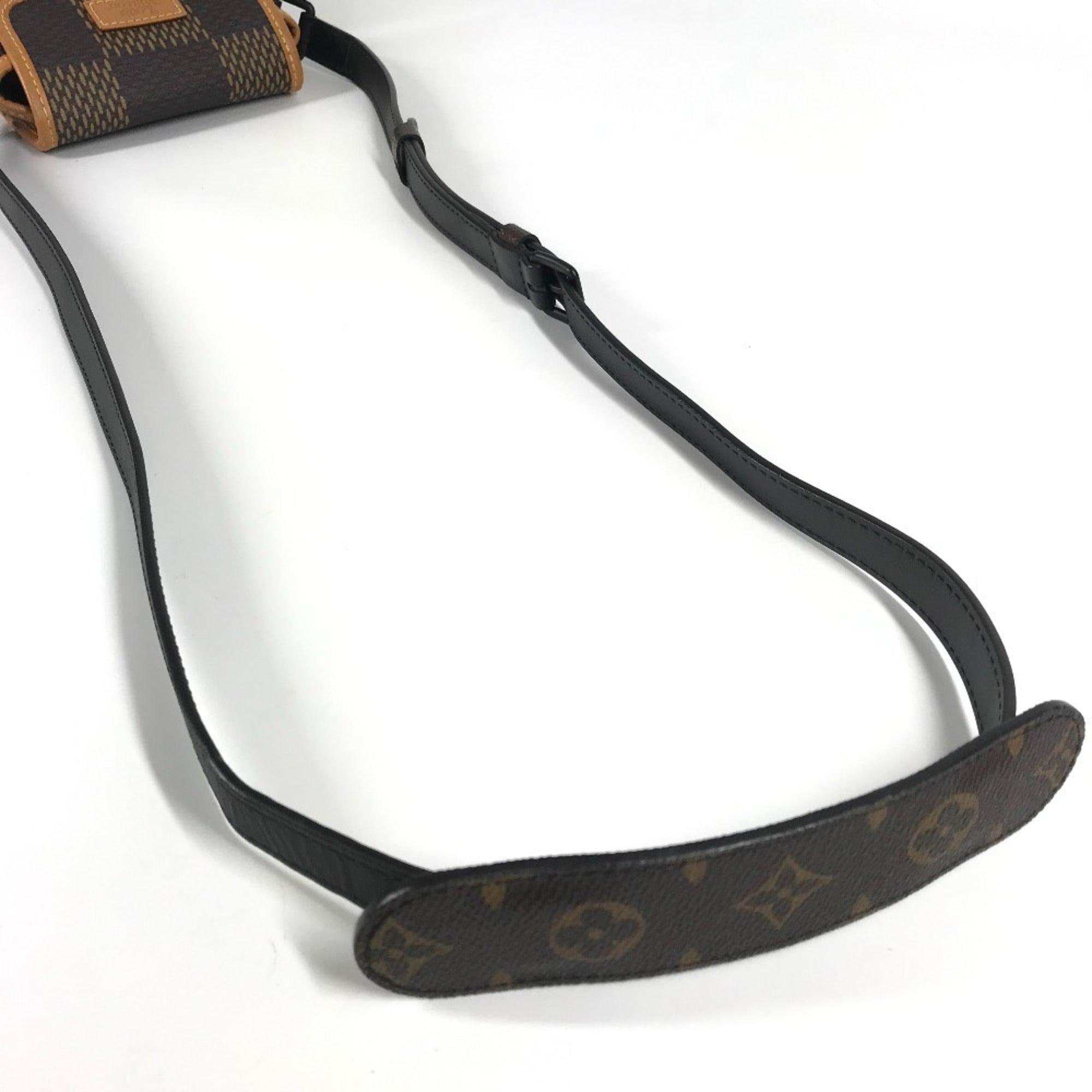 Louis Vuitton Brown Damier Canvas Damier Canvas Pochette Shoulder Bag (Pre-Owned)