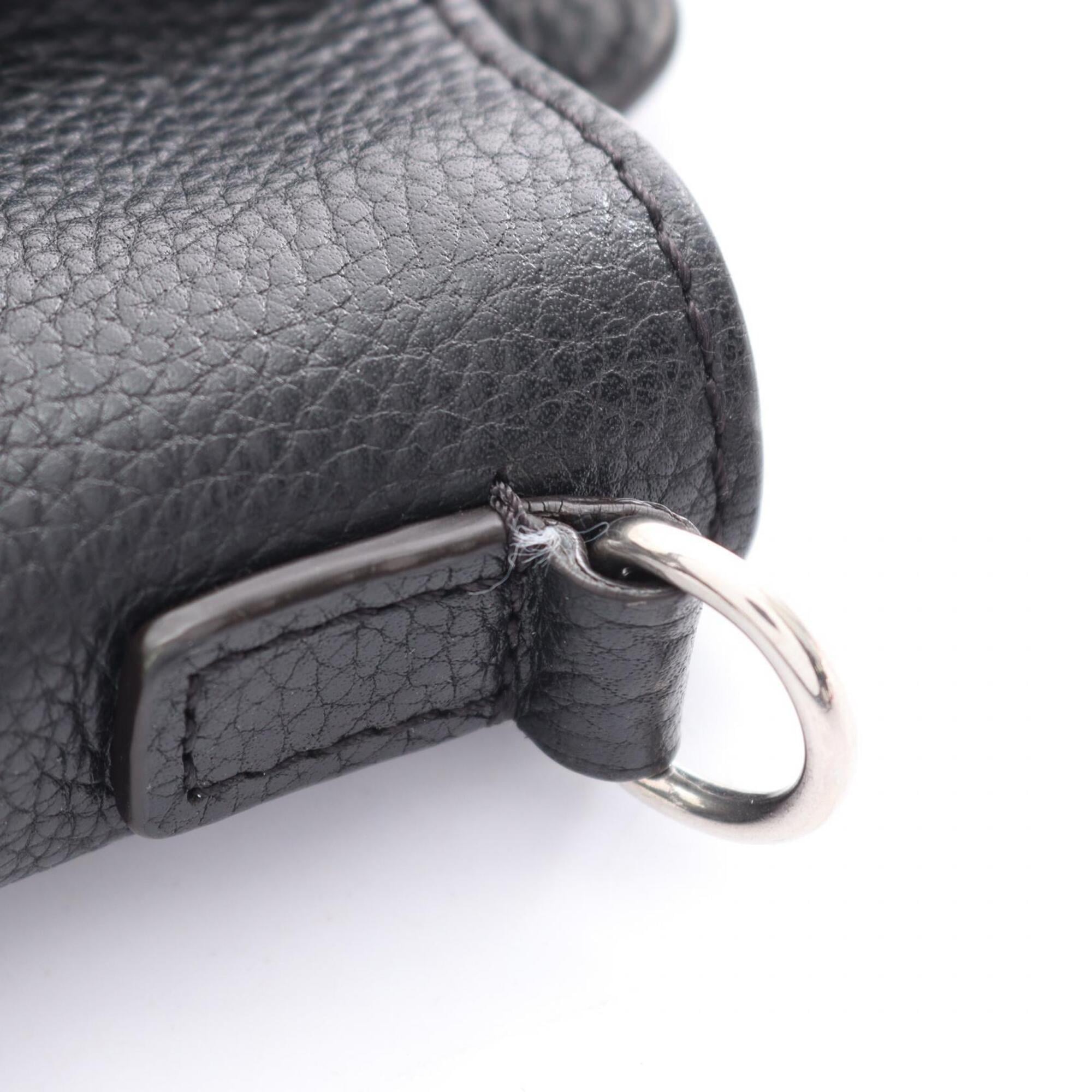 Celine Black Leather Handbag (Pre-Owned)