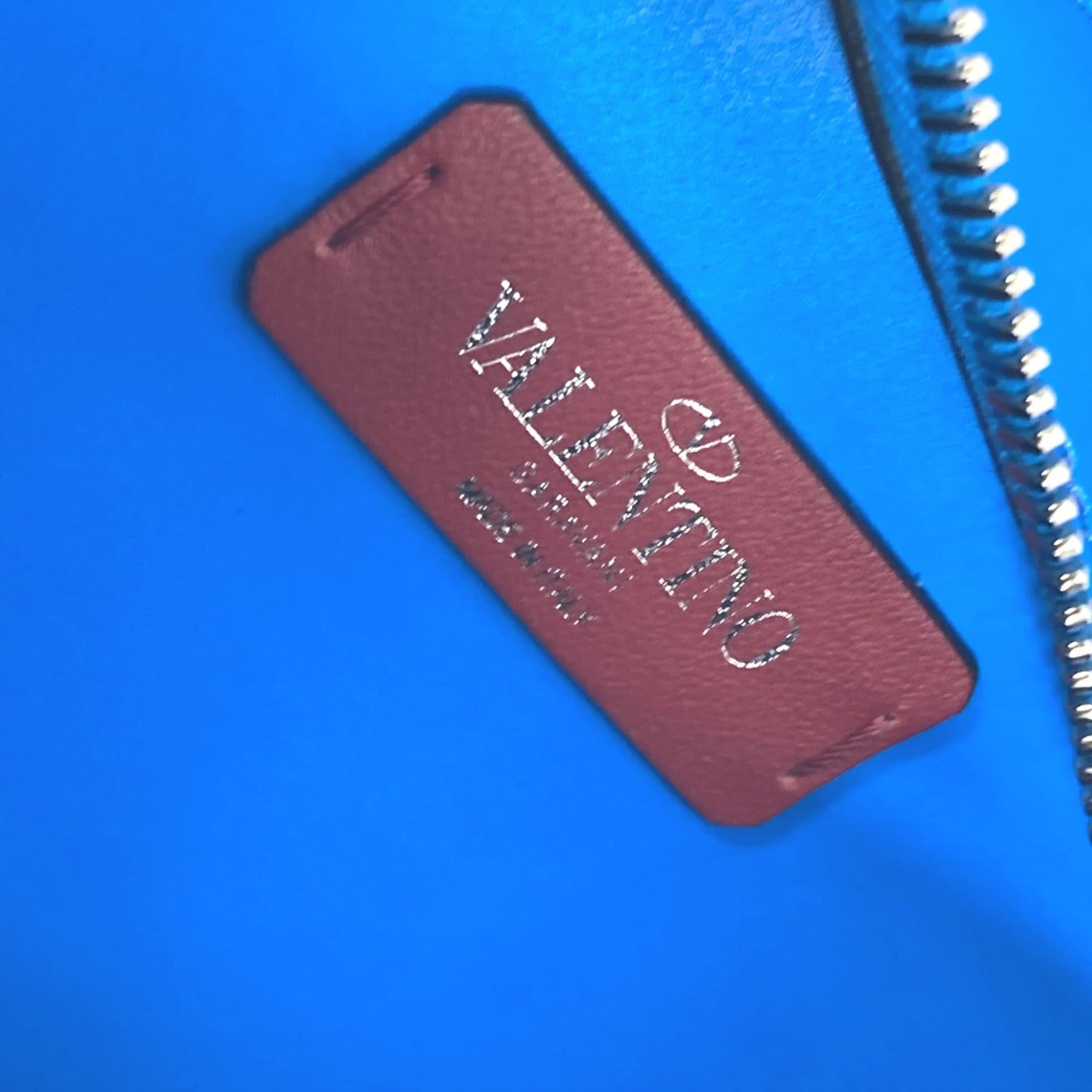 Valentino Blue Leather Other (Pre-Owned)