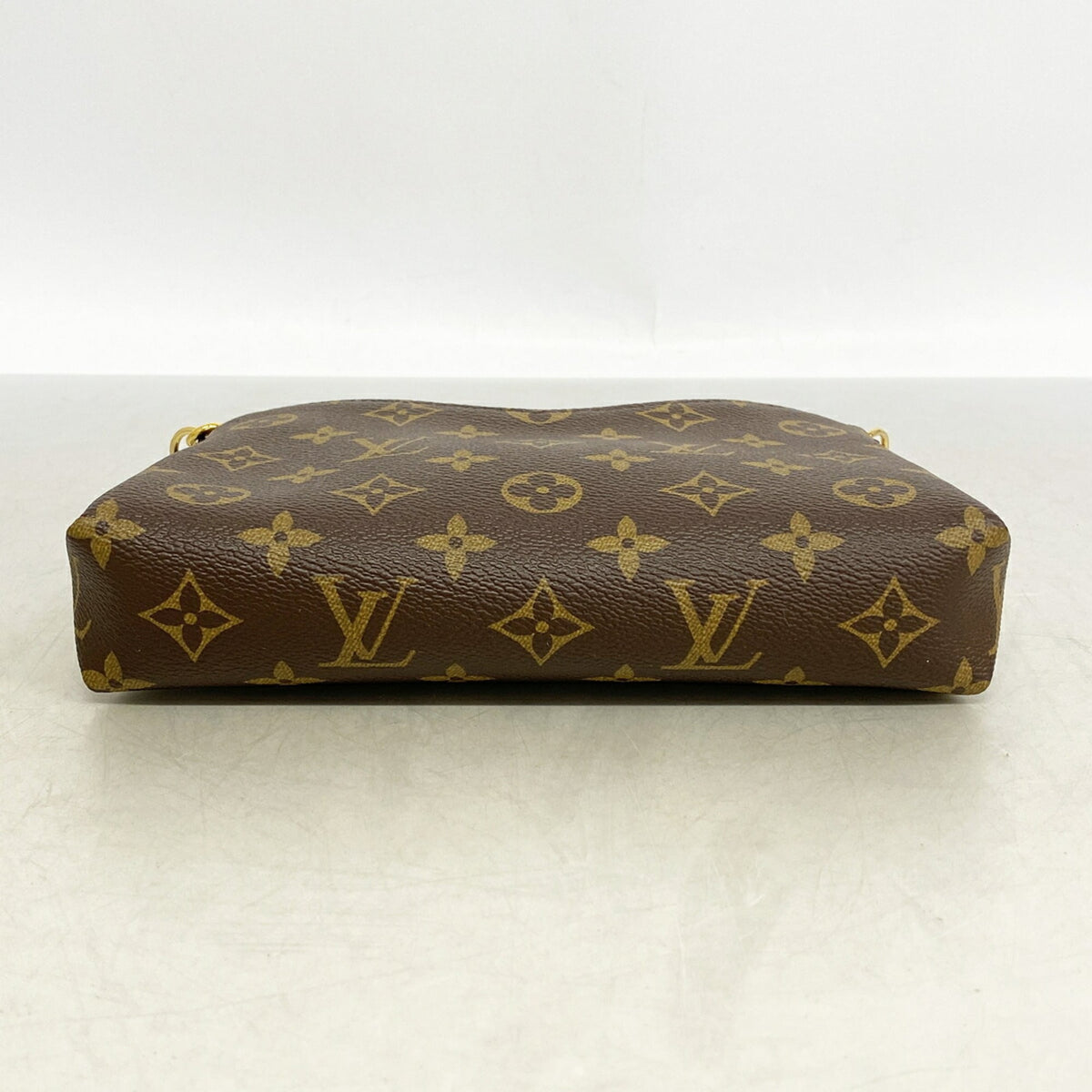 Louis Vuitton Navy Blue Shoulder Bag (Pre-Owned)