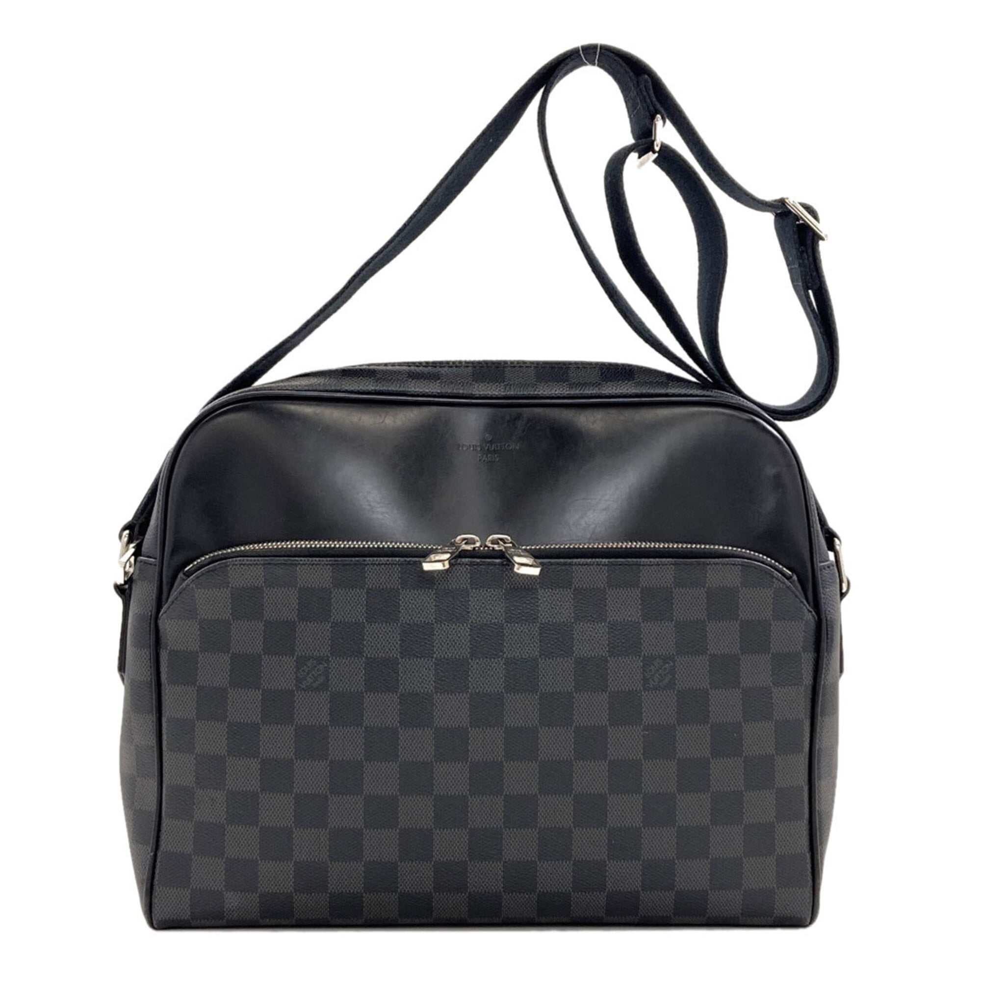 Louis Vuitton Damier Graphite Damier Canvas Shoulder Bag (Pre-Owned)