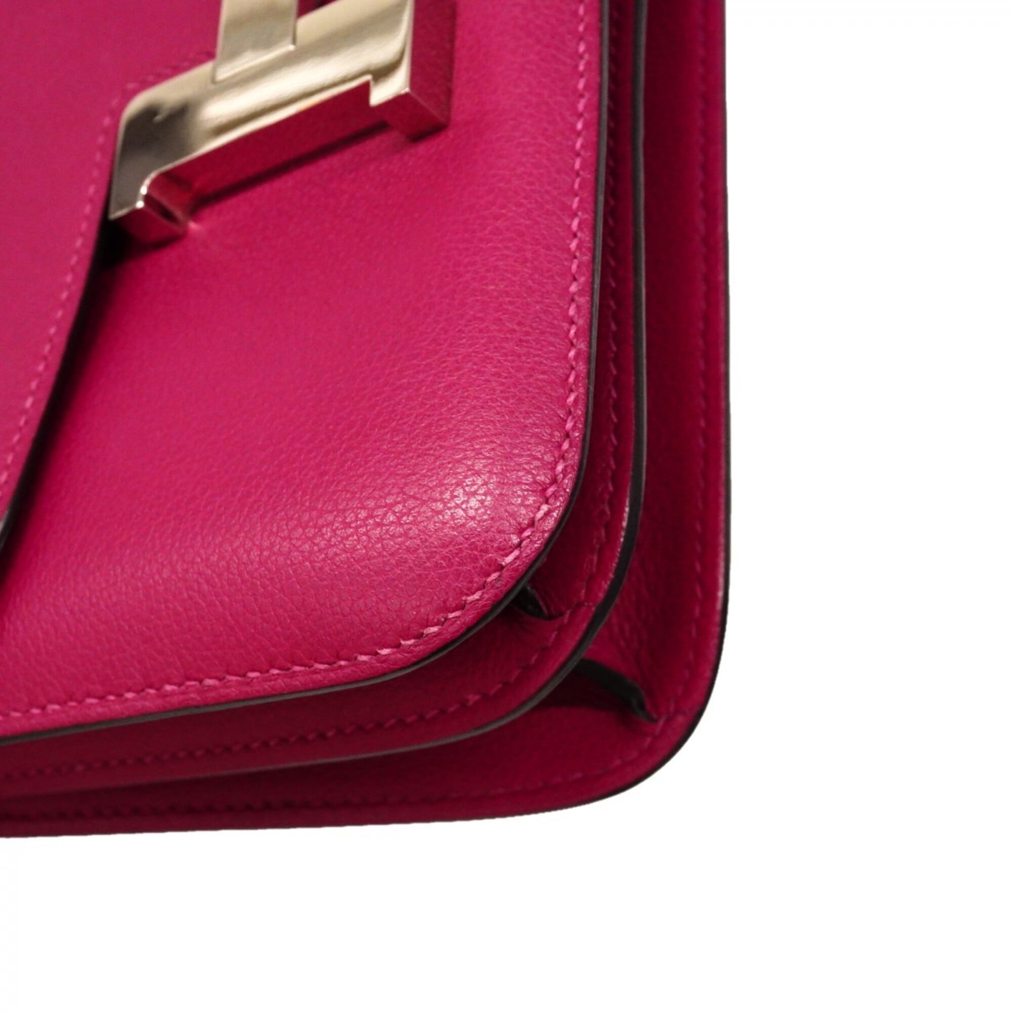 Hermes Rose Purple Shoulder Bag (Pre-Owned)
