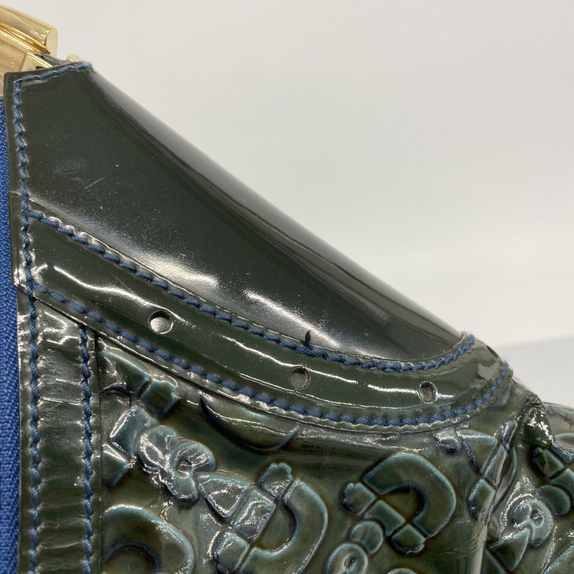 Gucci Green Shoulder Bag (Pre-Owned)
