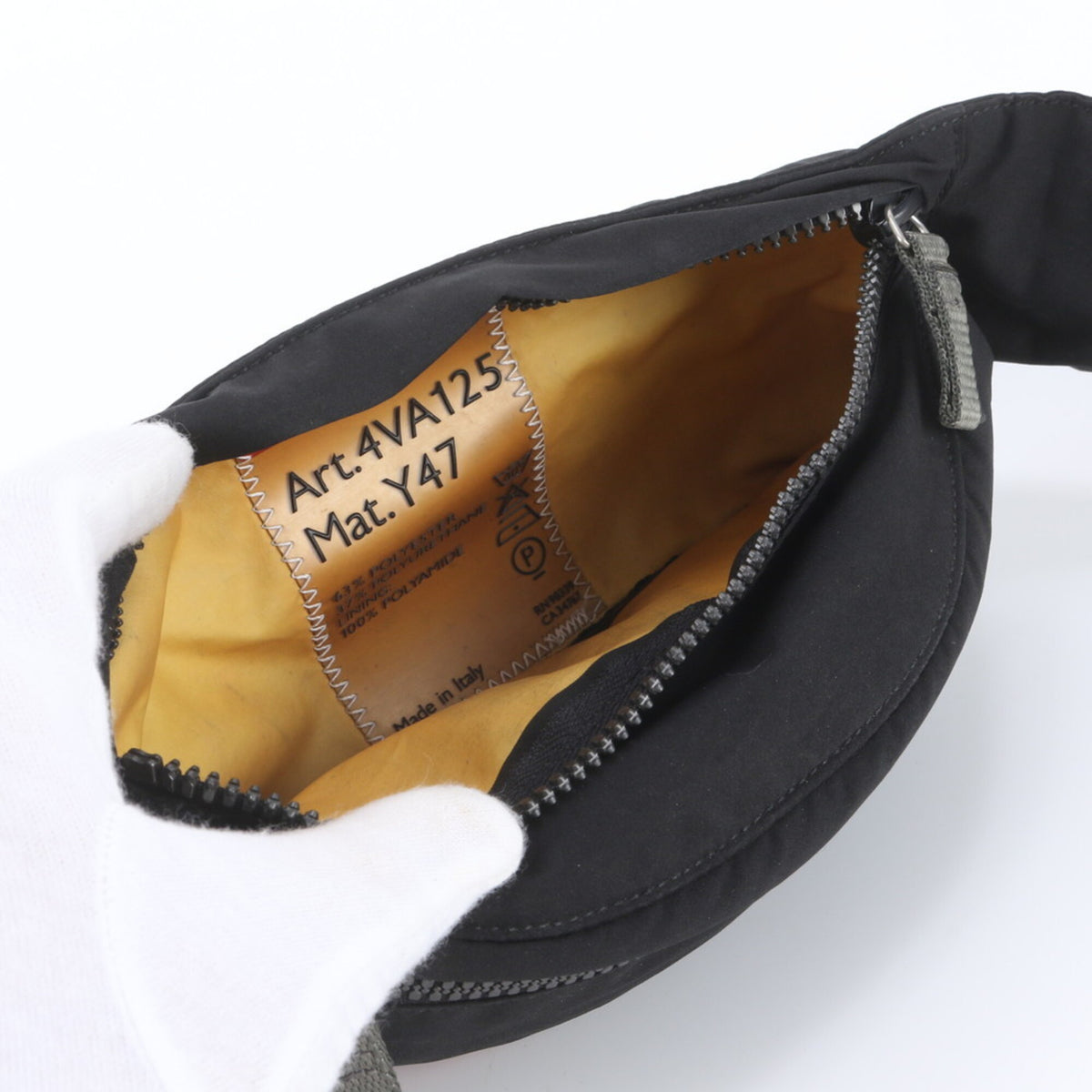 Pradasports Black Pouch Shoulder Bag Sling Bag (Pre-Owned)