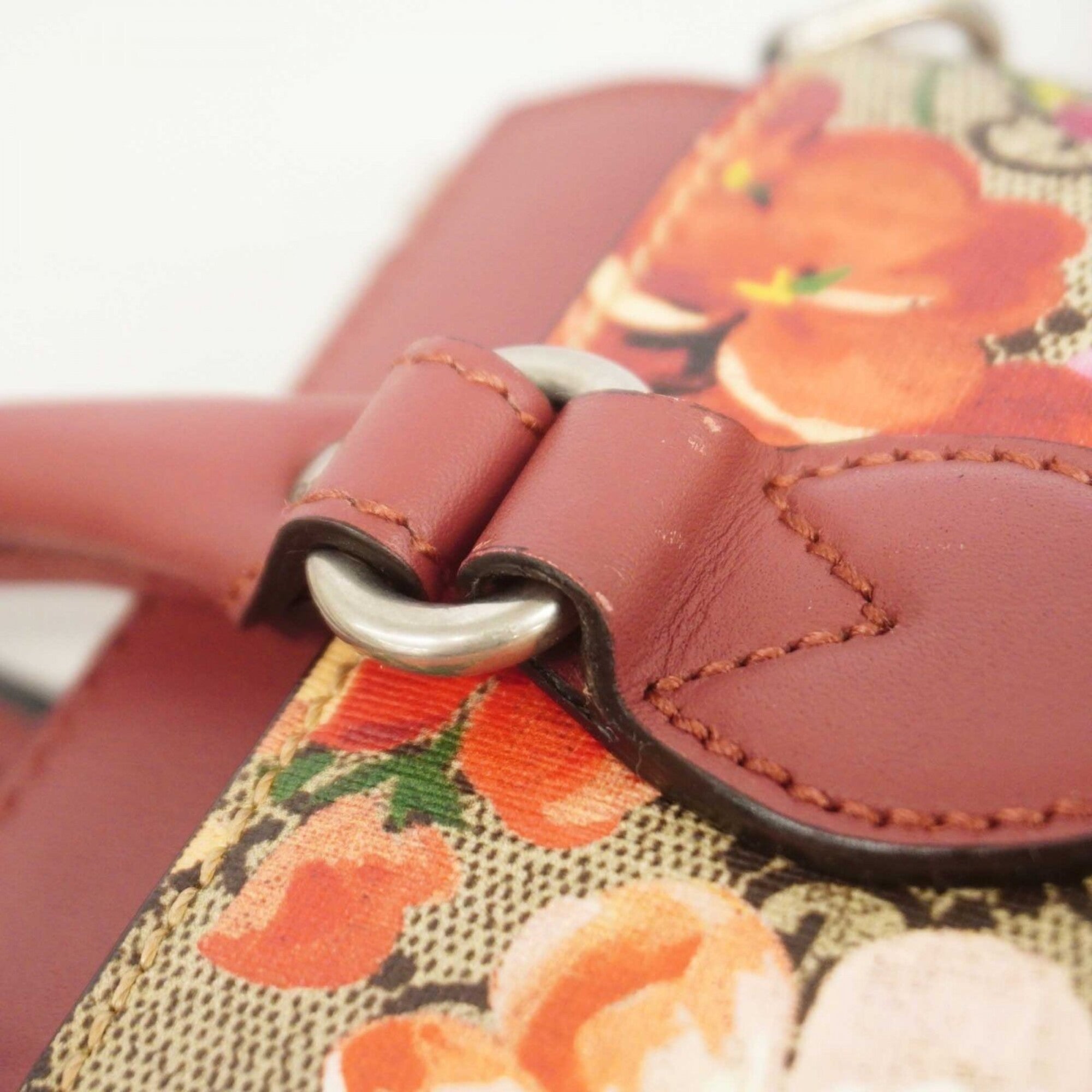 Gucci Multi-Color Pvc Handbag (Pre-Owned)
