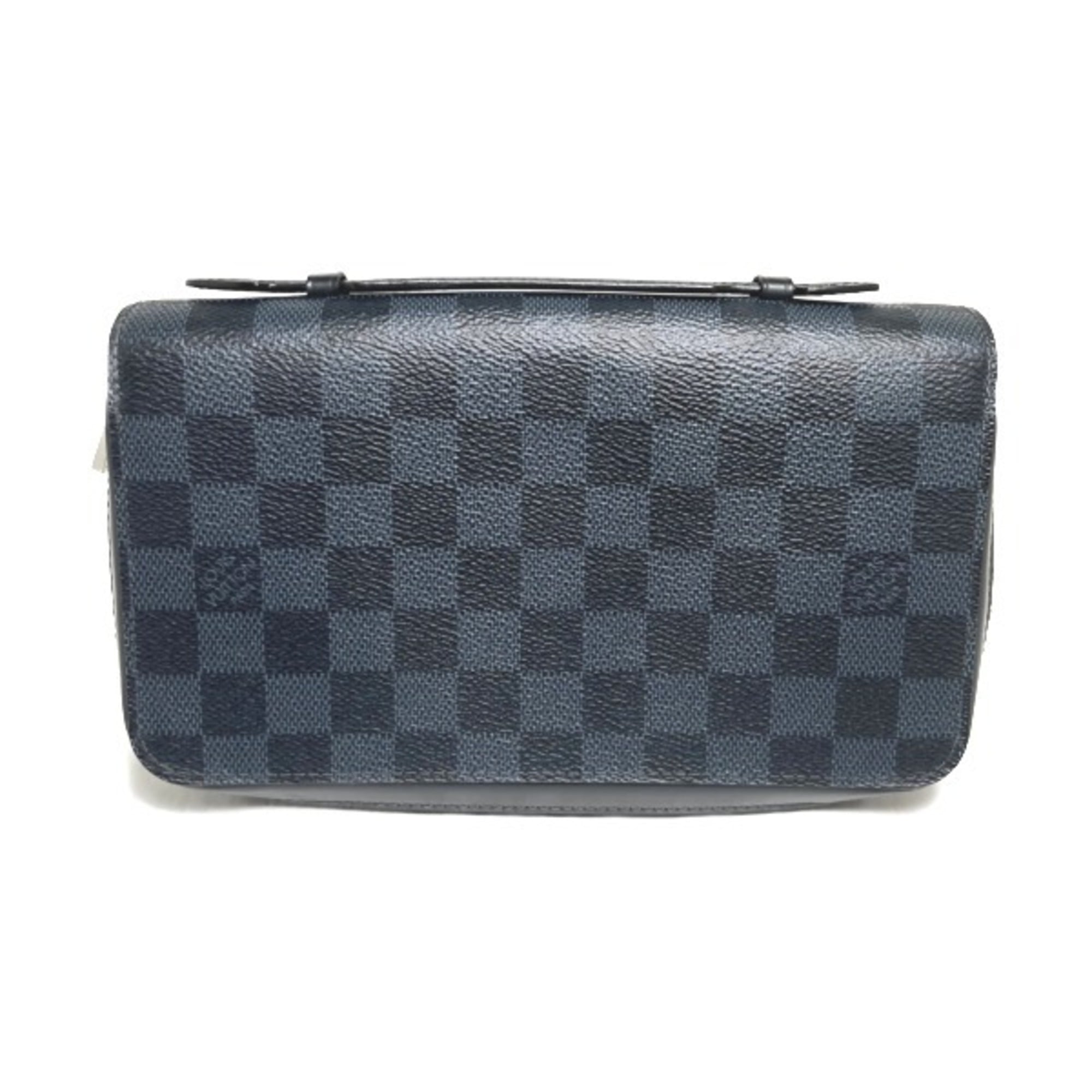 Louis Vuitton Cobalt Damier Canvas Long Wallet (Bi-Fold) (Pre-Owned)