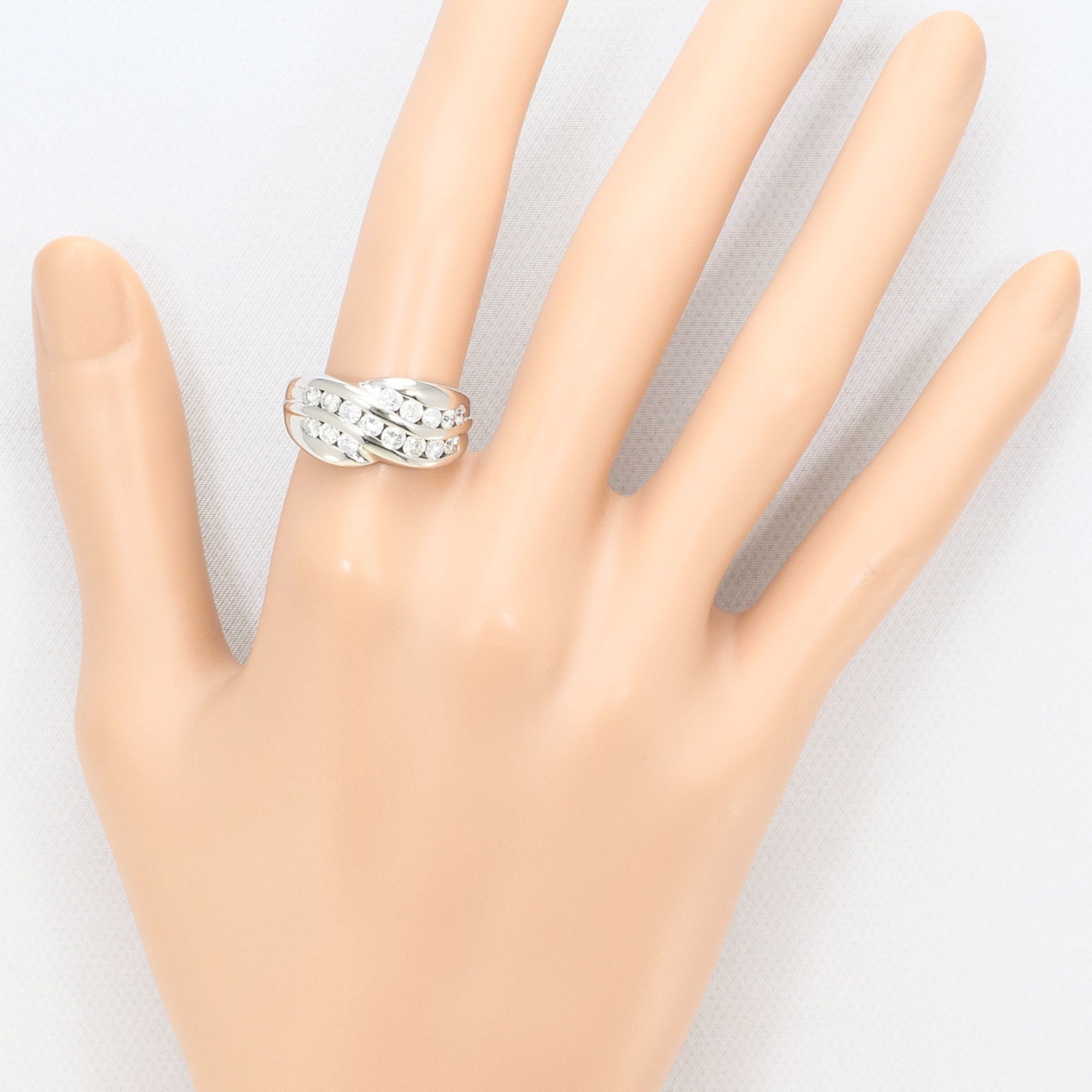 Unbranded Platinum Platinum 850 Band Ring (Pre-Owned)