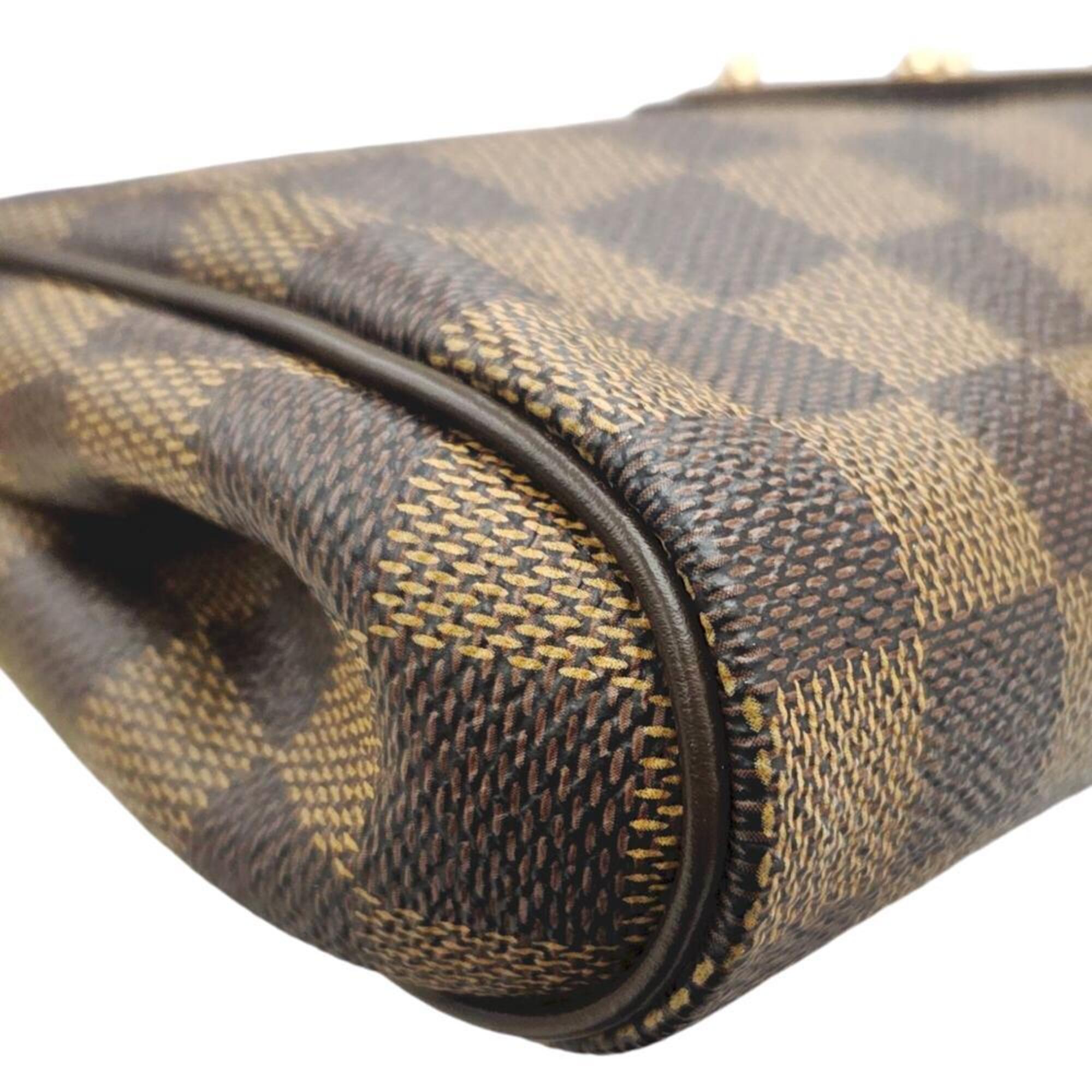 Louis Vuitton Brown Damier Canvas Shoulder Bag (Pre-Owned)