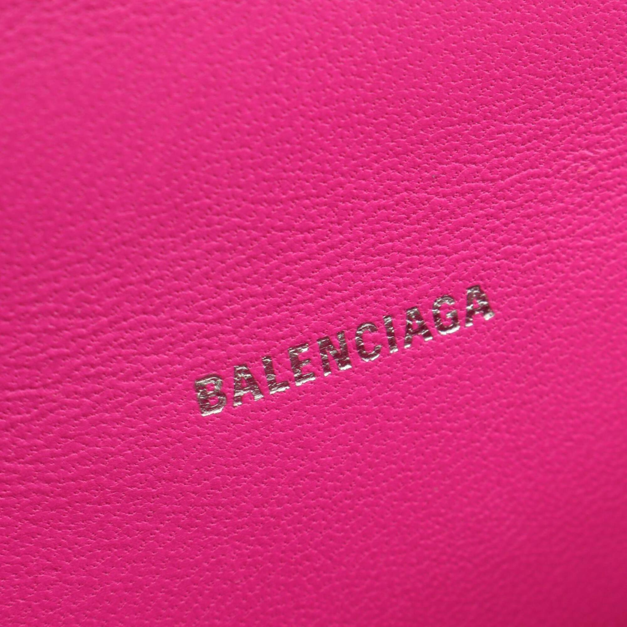 Balenciaga Pink Leather Handbag (Pre-Owned)