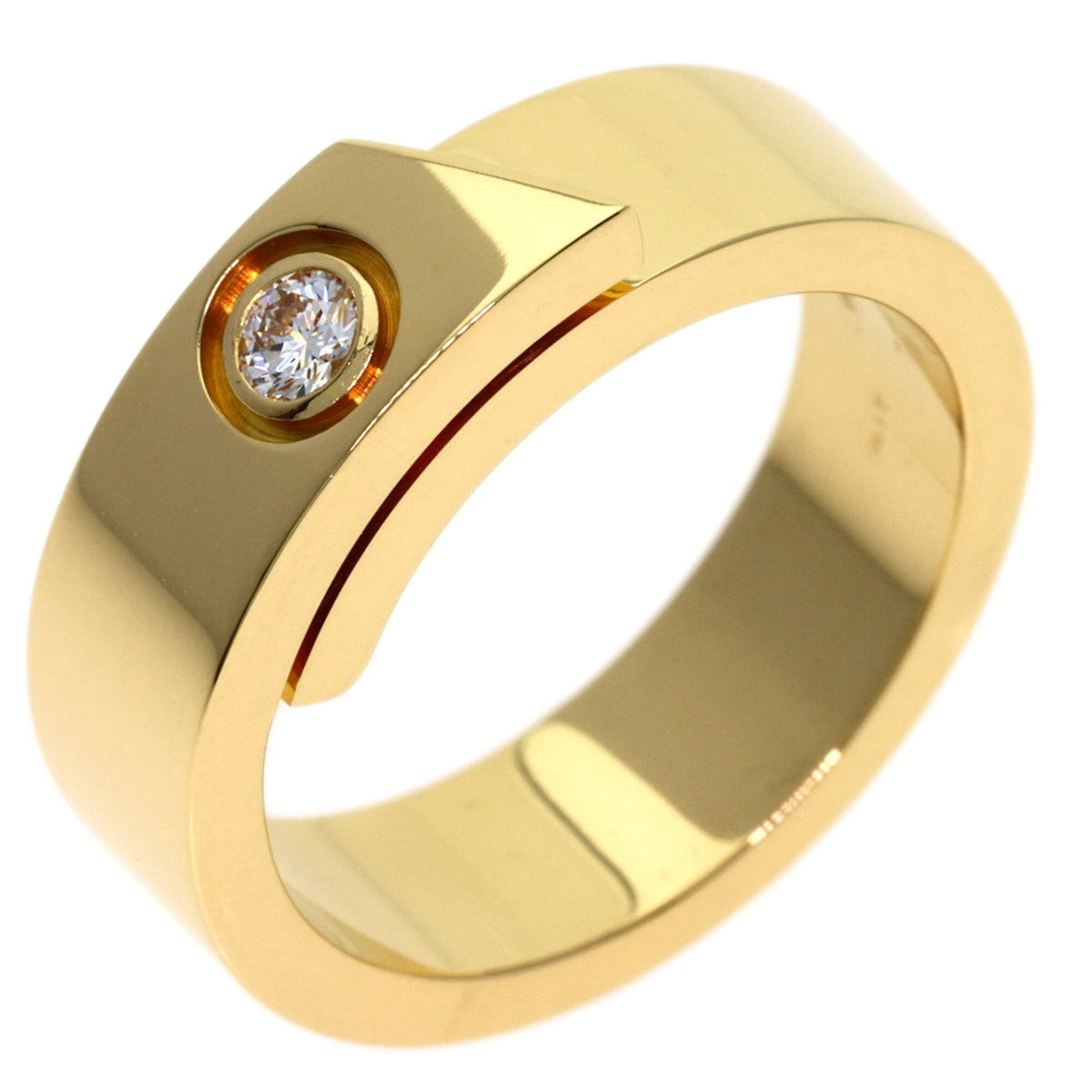 Cartier Yellow Gold (18K) Band Ring (Pre-Owned)
