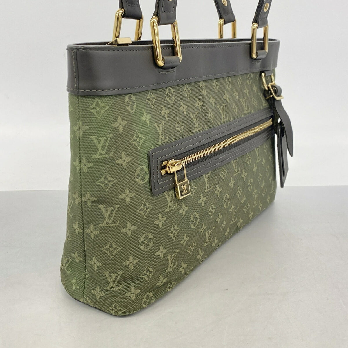 Louis Vuitton Tst Khaki Handbag (Pre-Owned)