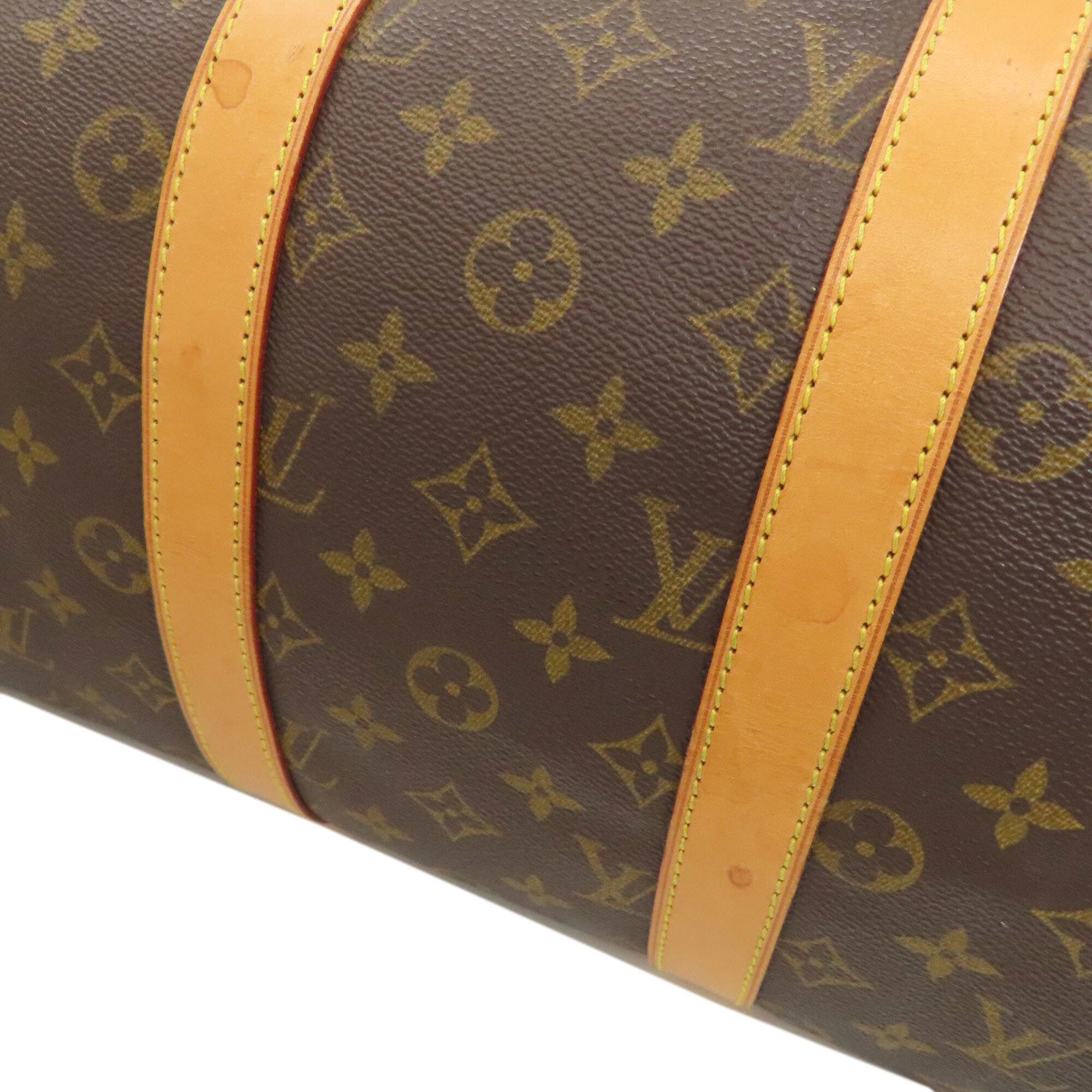 Louis Vuitton Monogram Monogram Boston Bag (Pre-Owned)