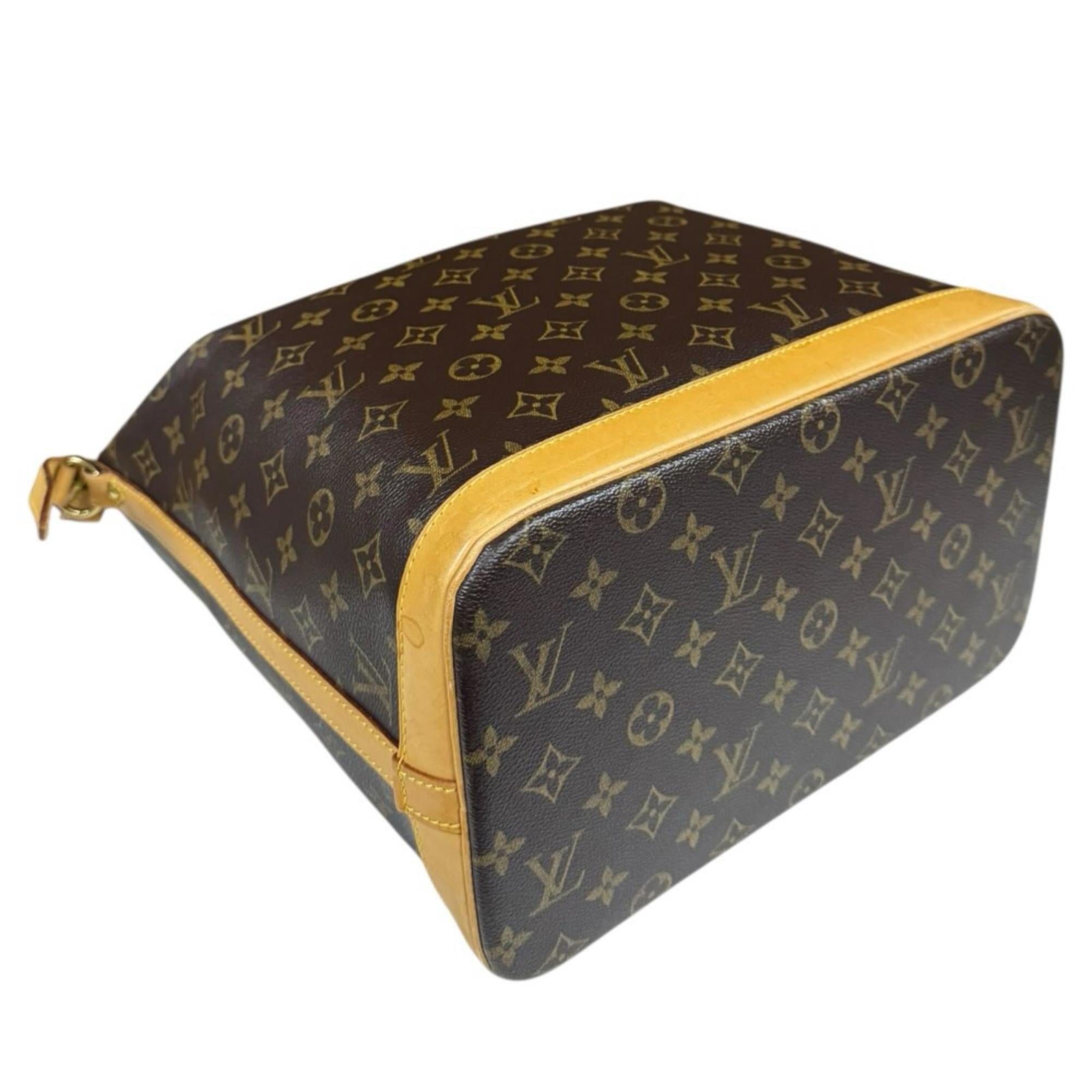 Louis Vuitton Brown Monogram Shoulder Bag (Pre-Owned)