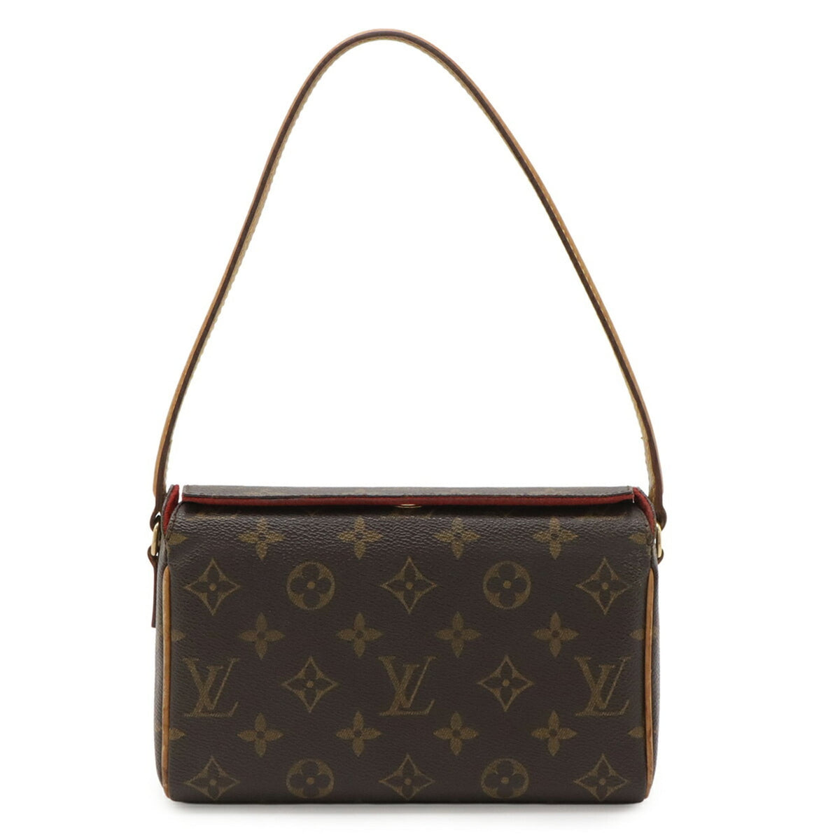 Louis Vuitton Brown Monogram Handbag Shoulder Bag (Pre-Owned)