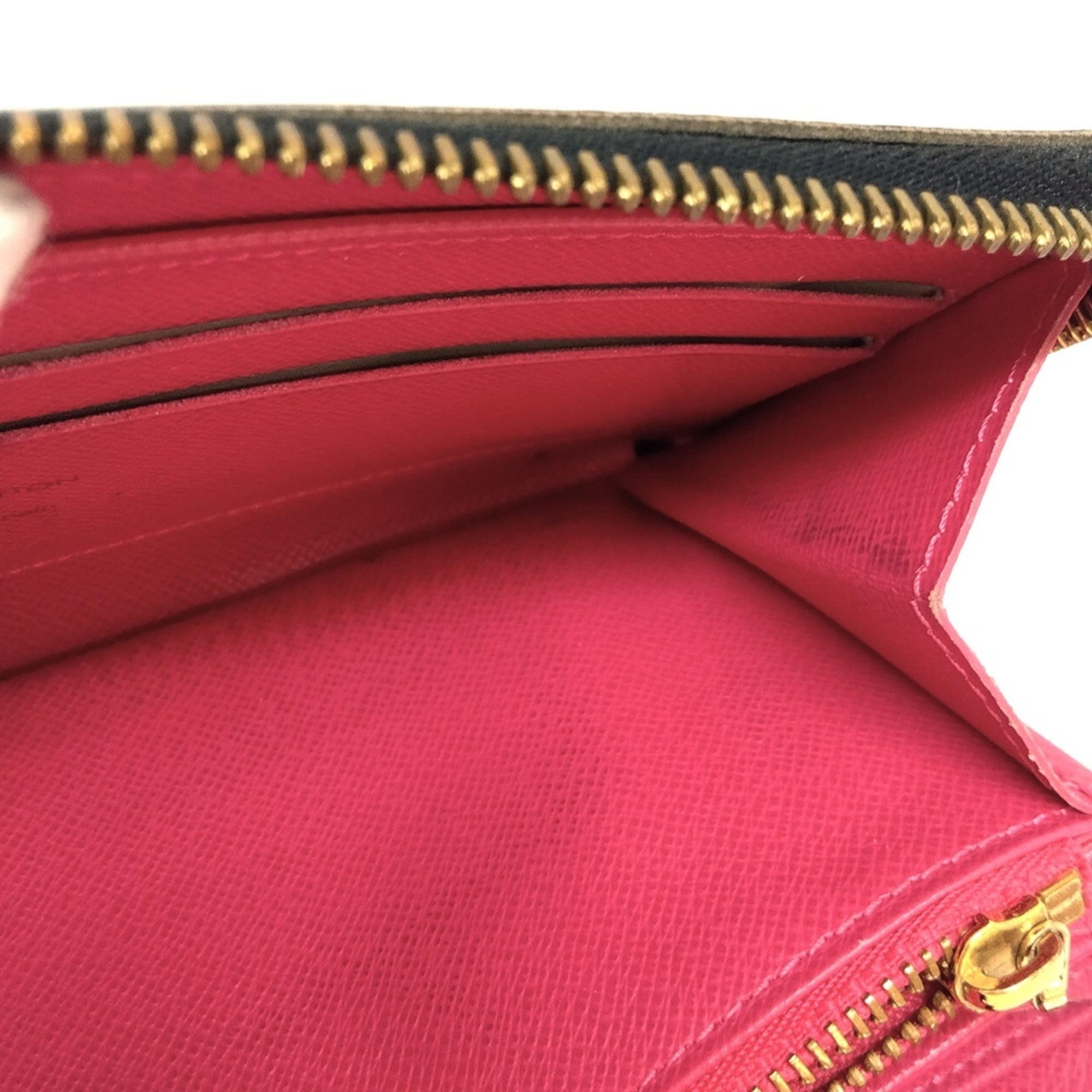 Louis Vuitton Black Multi-Color Noir Monogram Multicolore Long Wallet (Bi-Fold) (Pre-Owned)