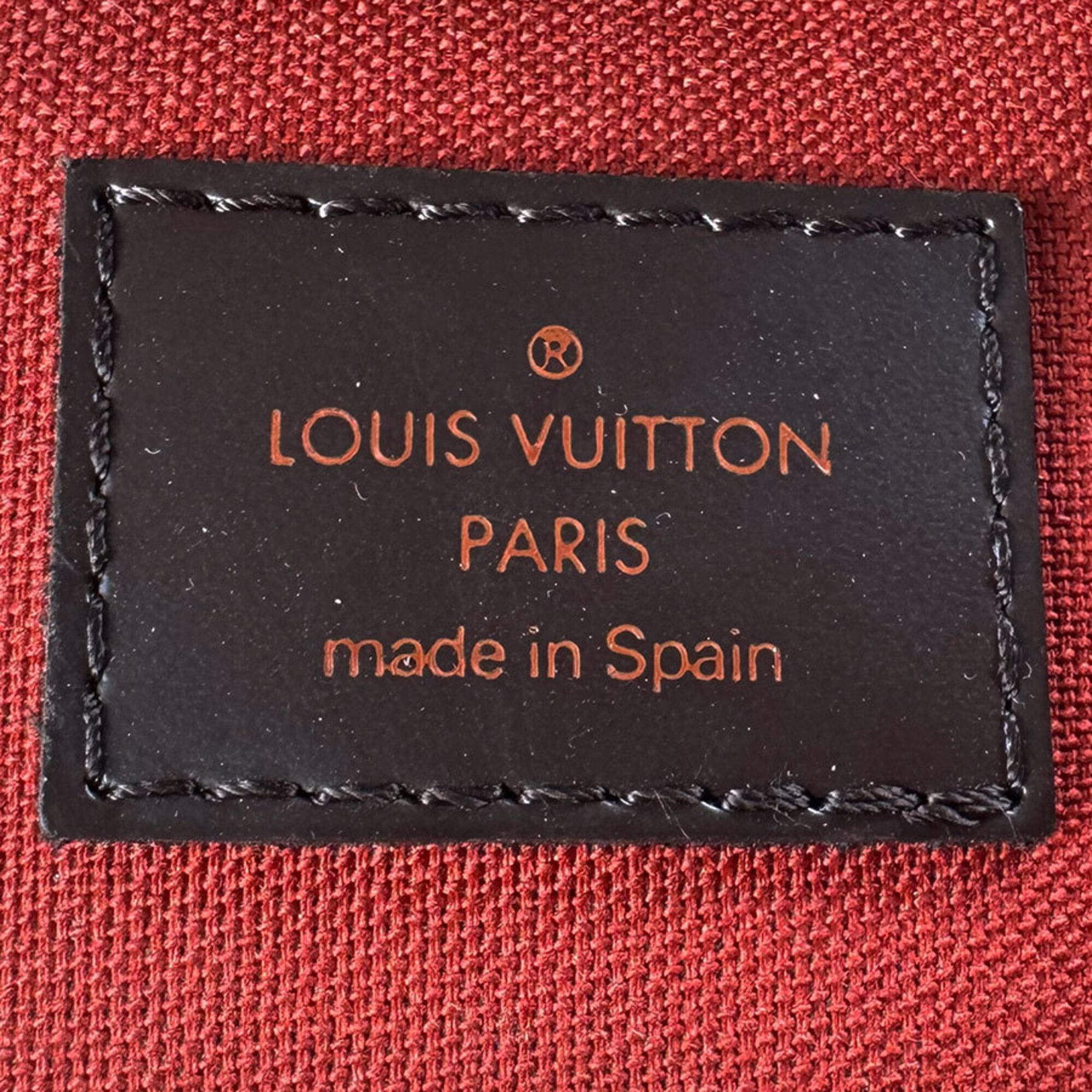 Louis Vuitton Brown Damier Canvas Damier Canvas Pochette Sling Bag (Pre-Owned)