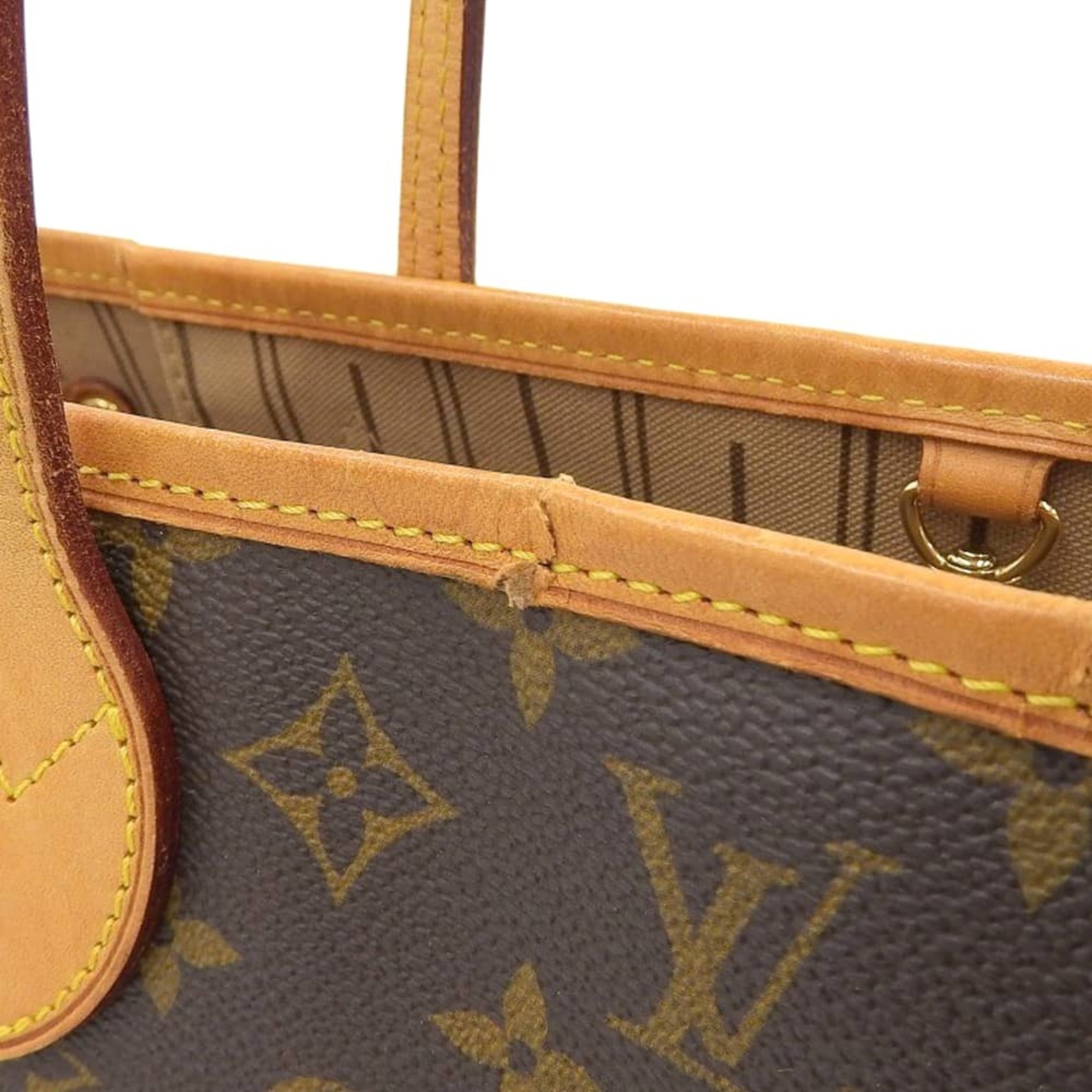 Louis Vuitton Monogram Pvc Shoulder Bag Tote Bag (Pre-Owned)