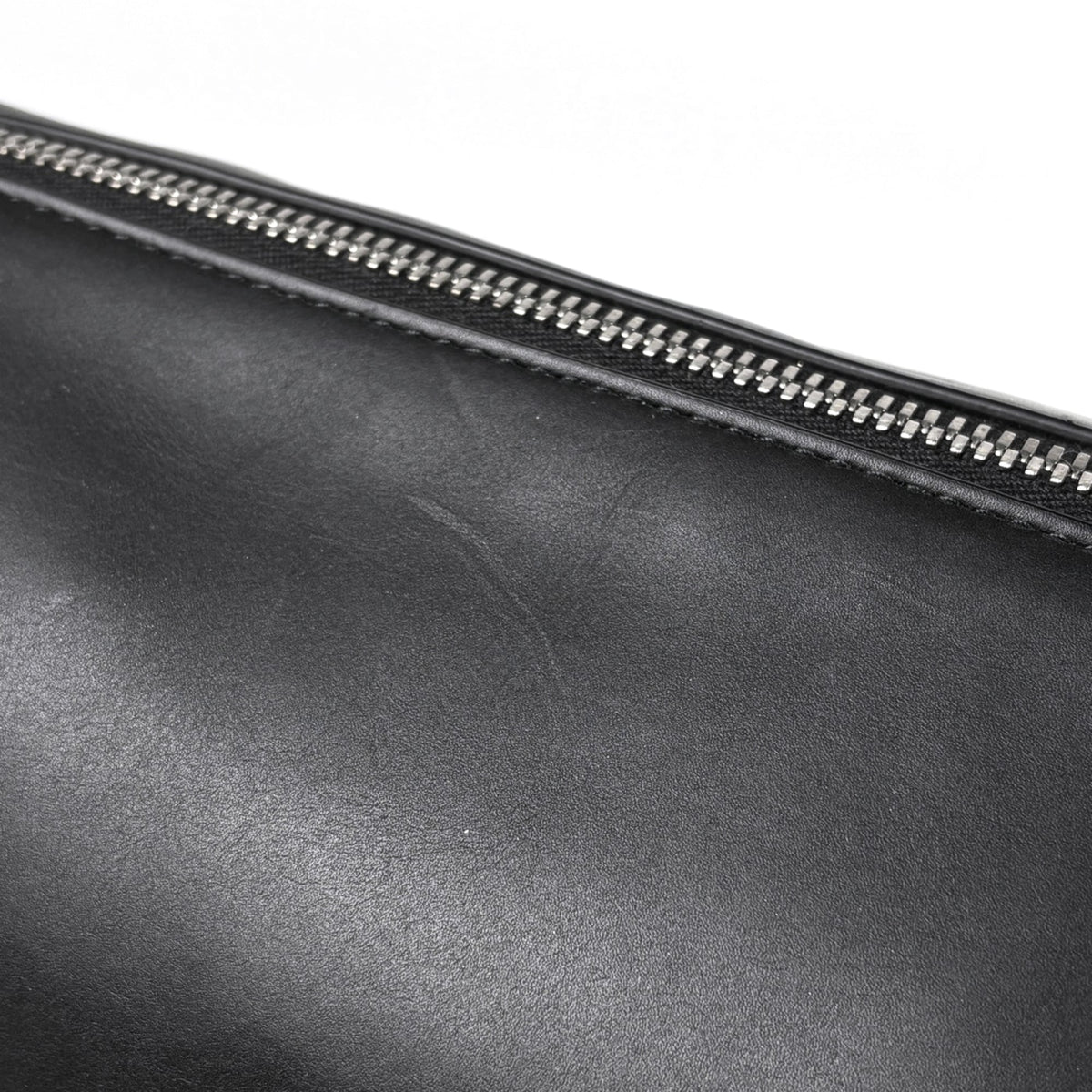 Bottega Veneta Black Leather Shoulder Bag (Pre-Owned)