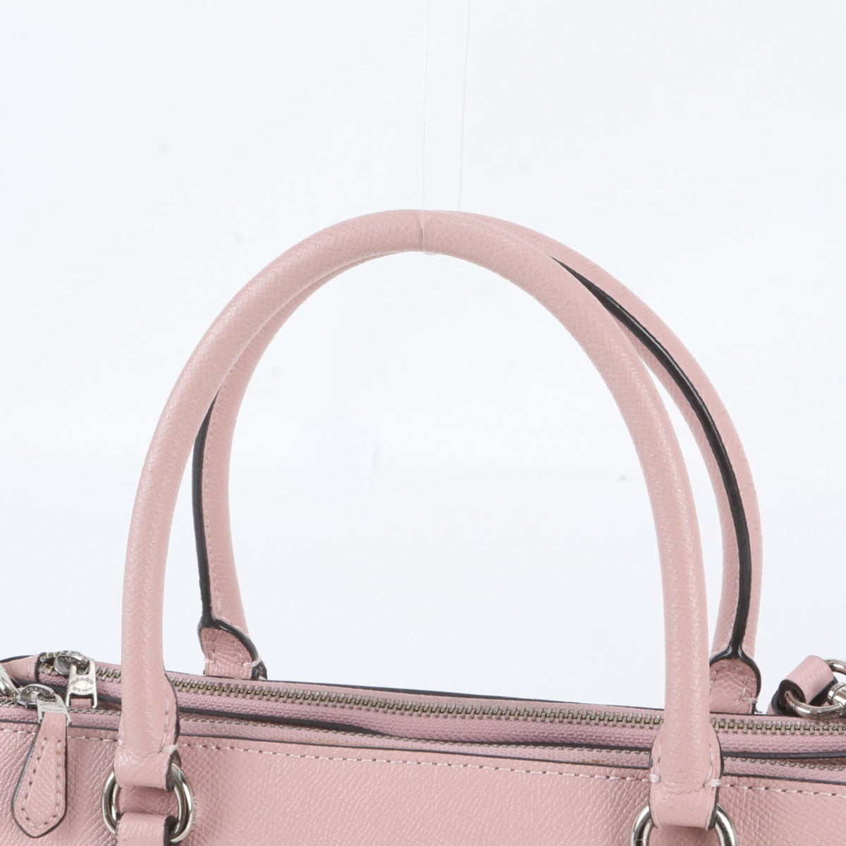 Coach Pink Leather Crossbody Bag Handbag Shoulder Bag (Pre-Owned)