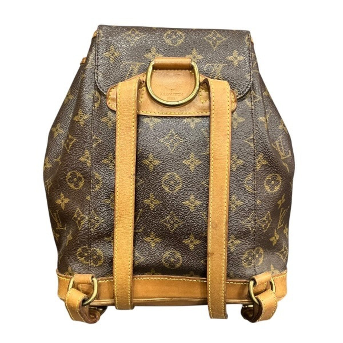 Louis Vuitton Brown Monogram Backpack (Pre-Owned)