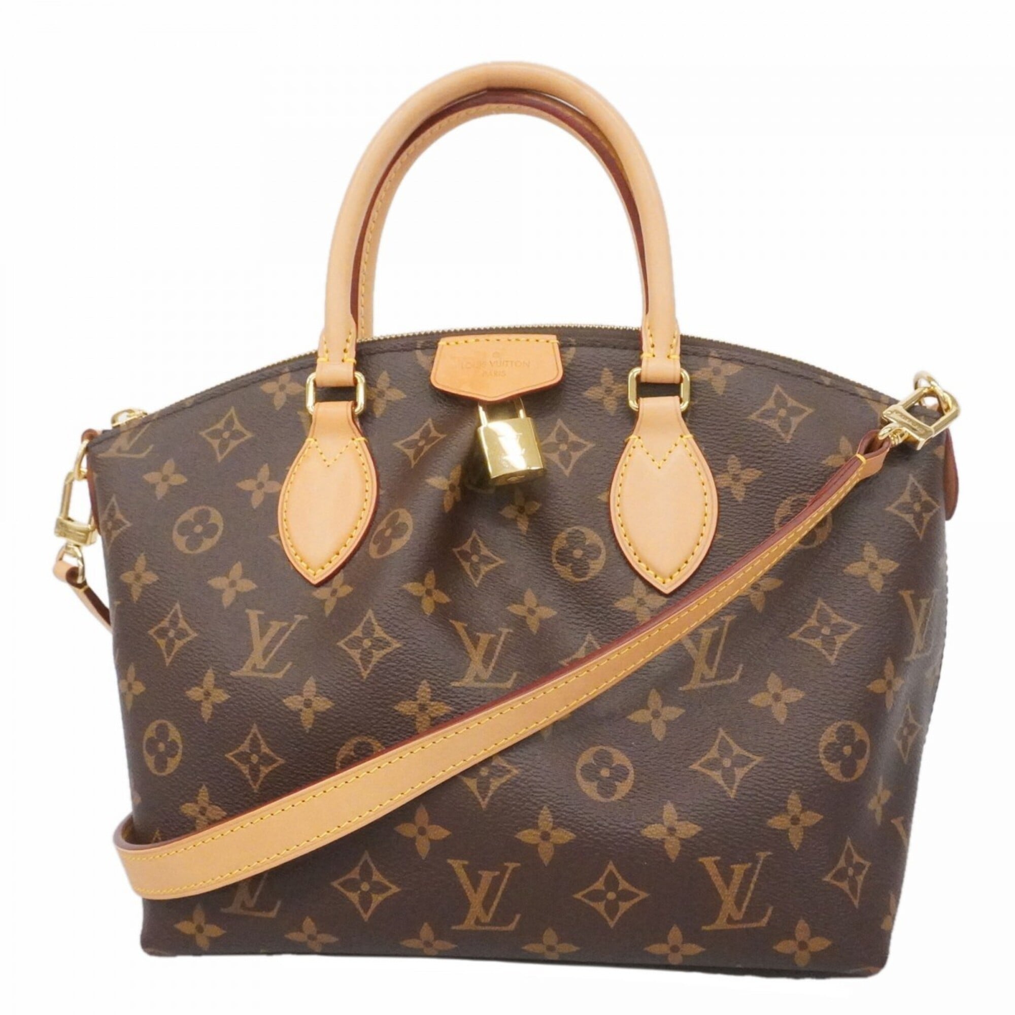 Louis Vuitton Brown Handbag (Pre-Owned)