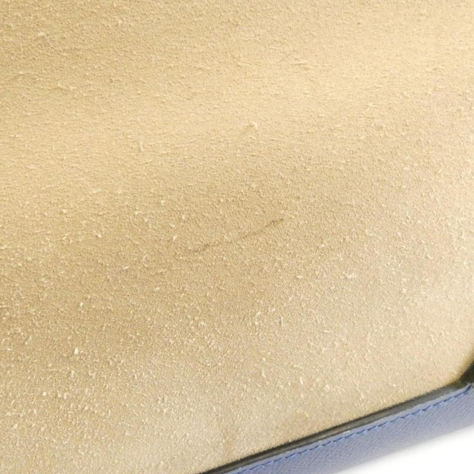 Hermes Beige Epsom Leather Leather Handbag (Pre-Owned)