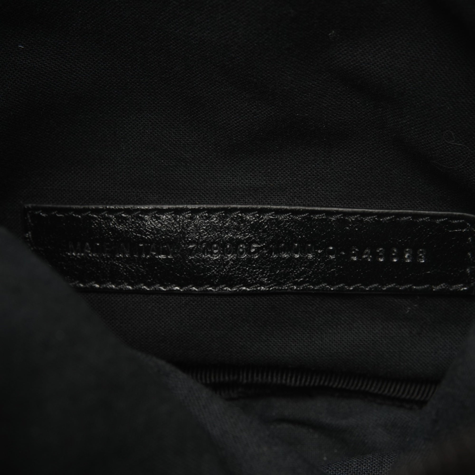 Balenciaga Black Shoulder Bag (Pre-Owned)