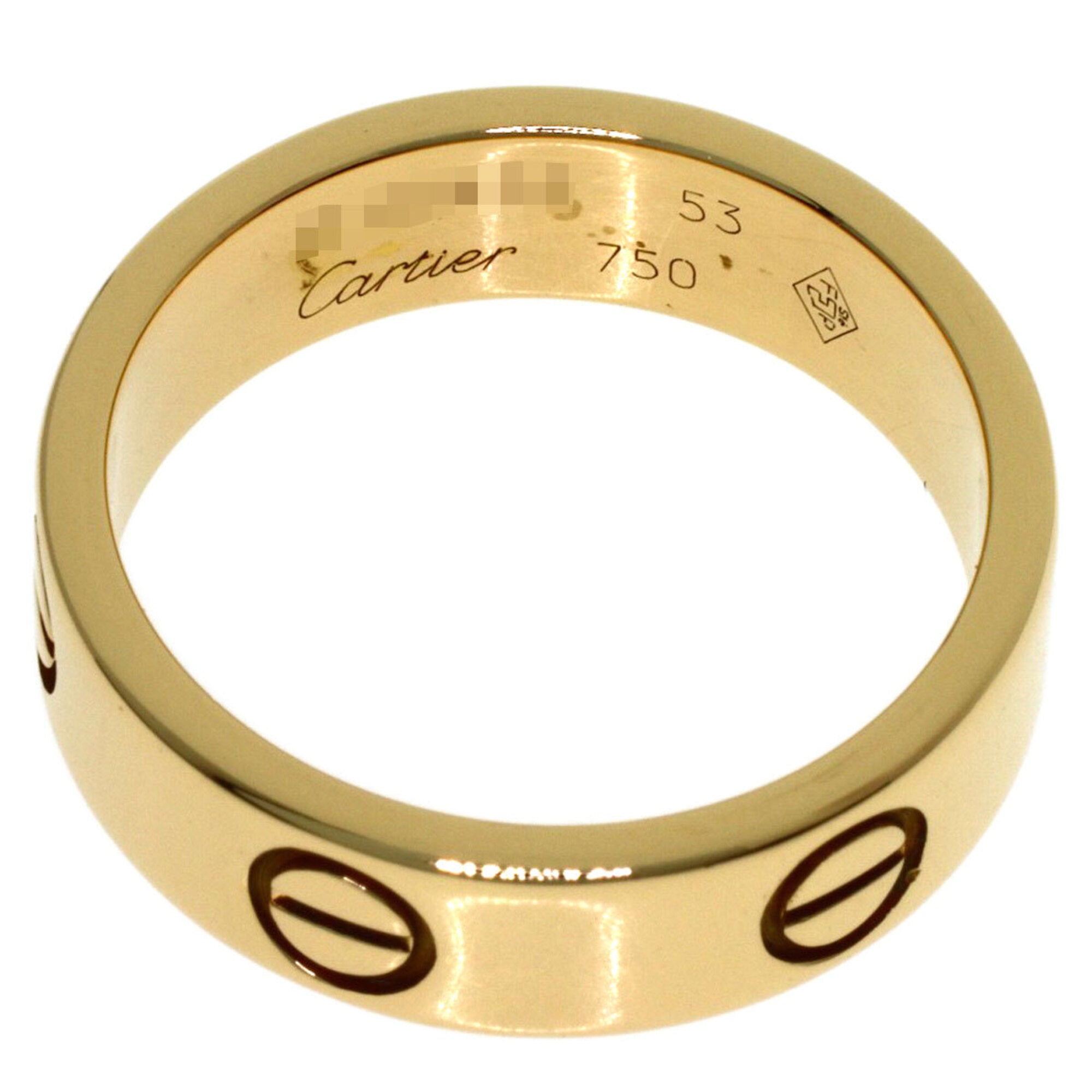 Cartier Yellow Gold (18K) Band Ring (Pre-Owned)
