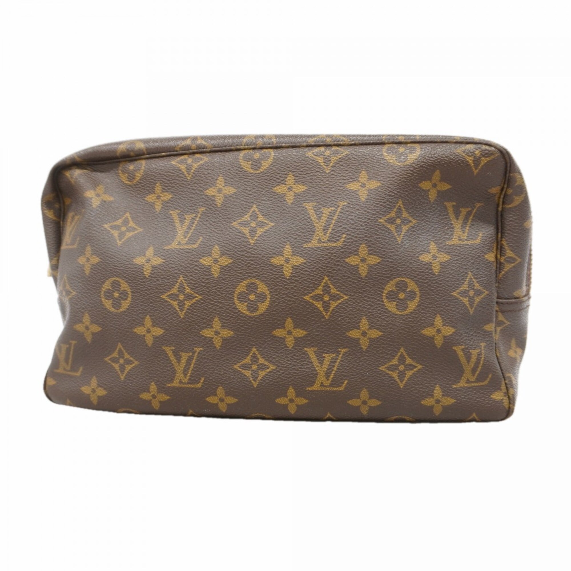 Louis Vuitton Brown Pouch (Pre-Owned)